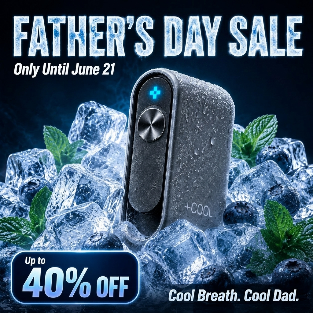 Cool Breath Facebook ad