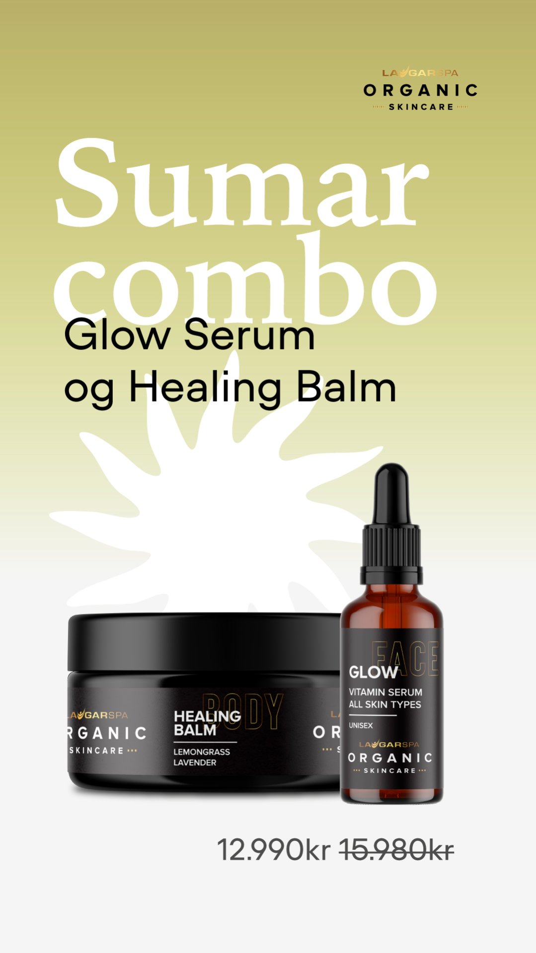 Laugar Spa Facebook ad