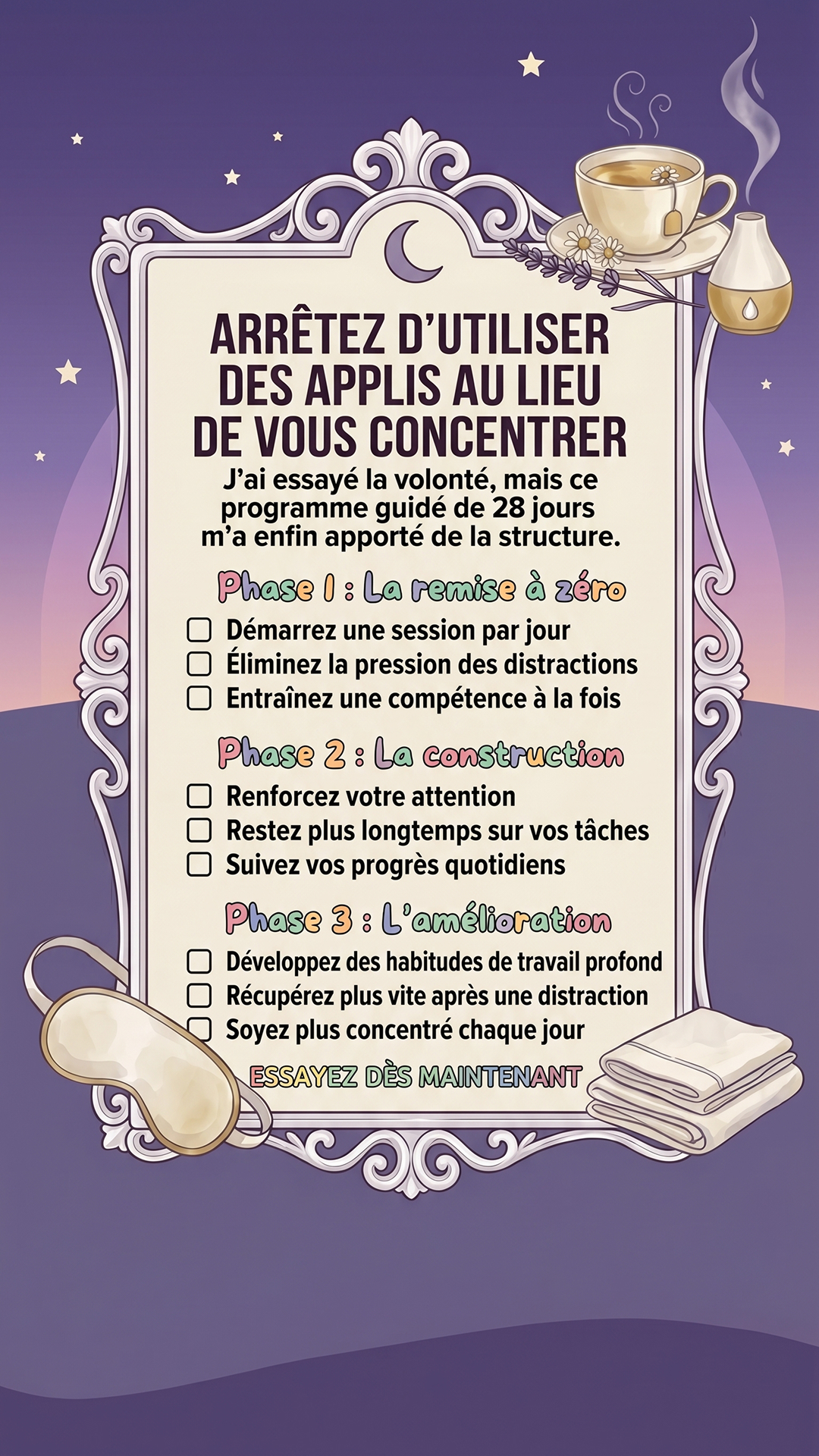 Impulse: Brain Training & Self-Discovery Facebook ad
