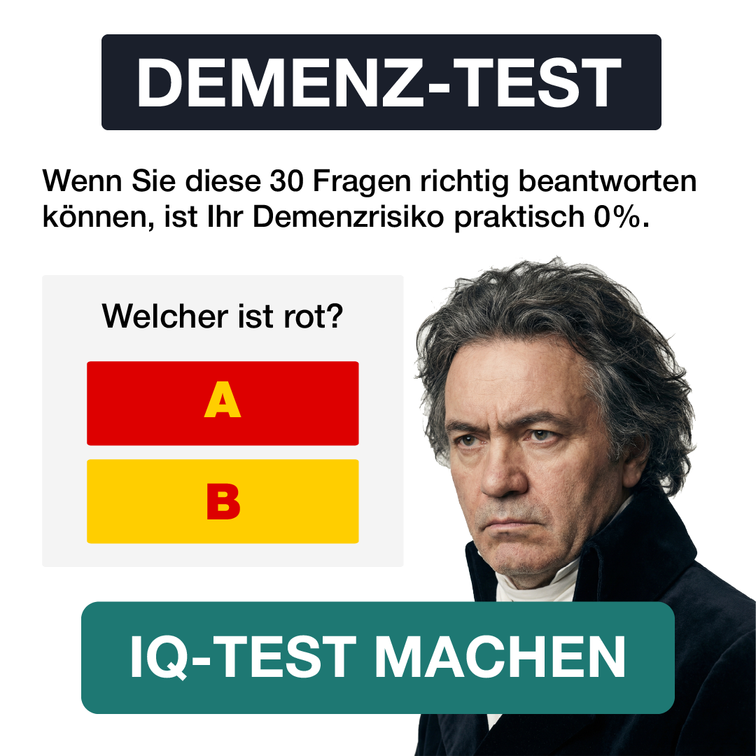 My IQ Facebook ad