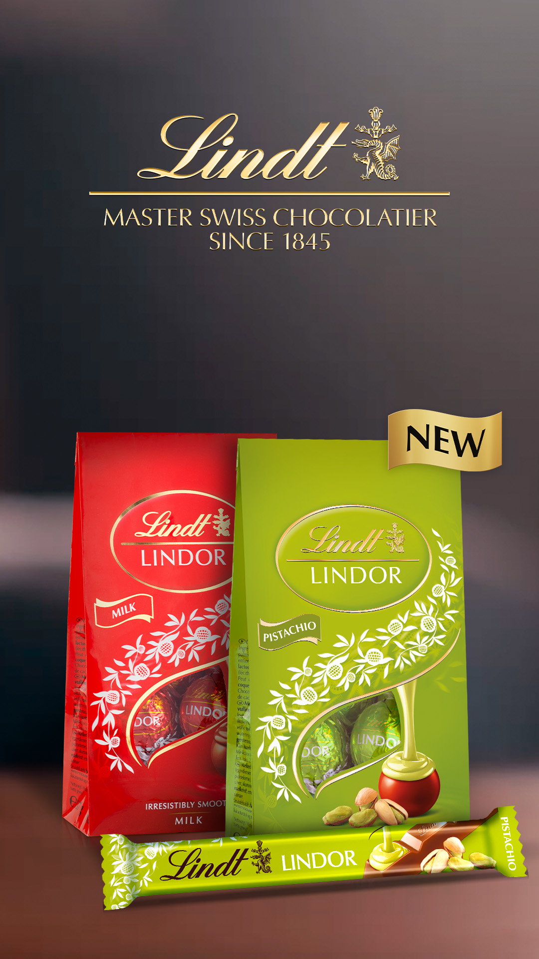 Lindt Facebook ad