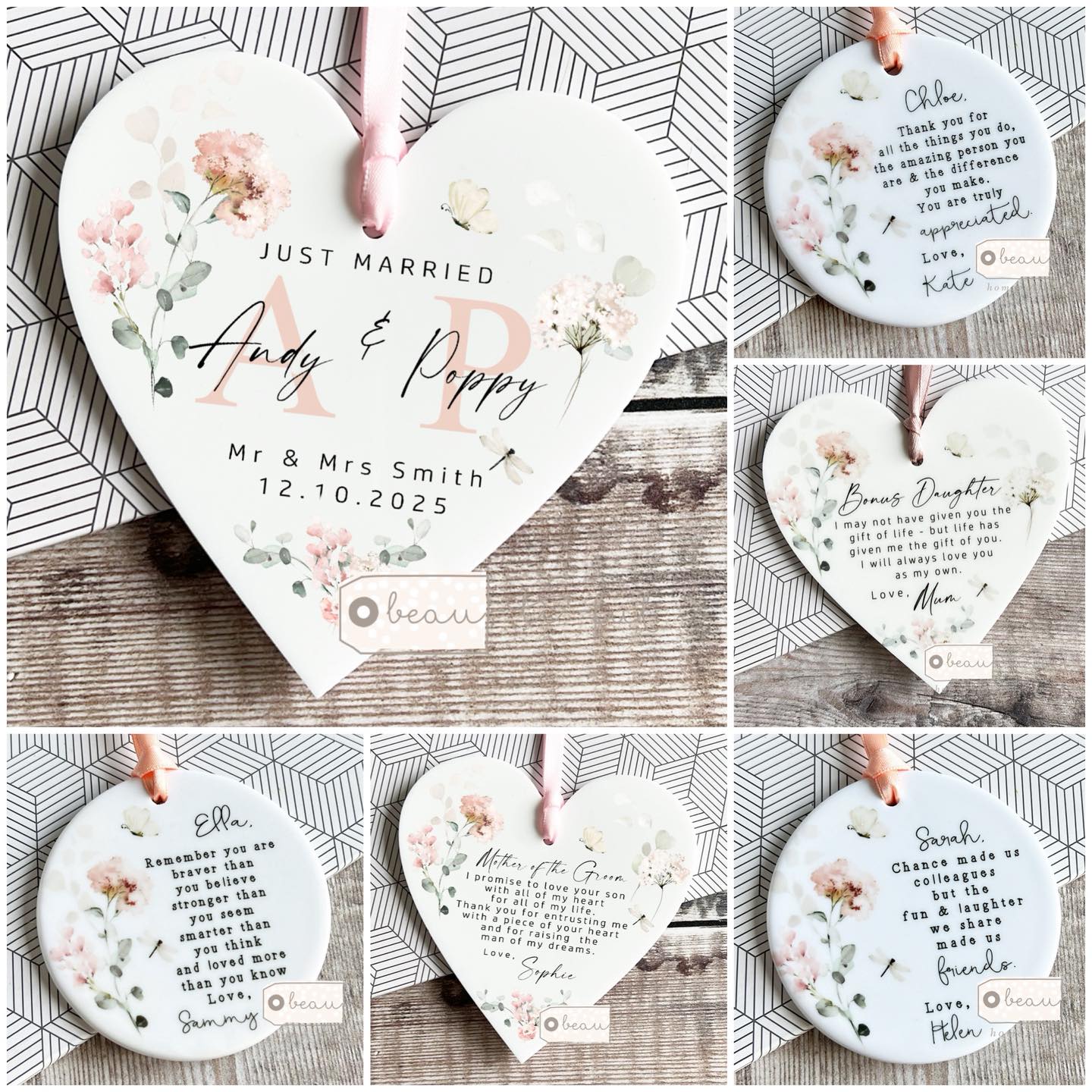 Beau-ti-ful Gift Shop Facebook ad