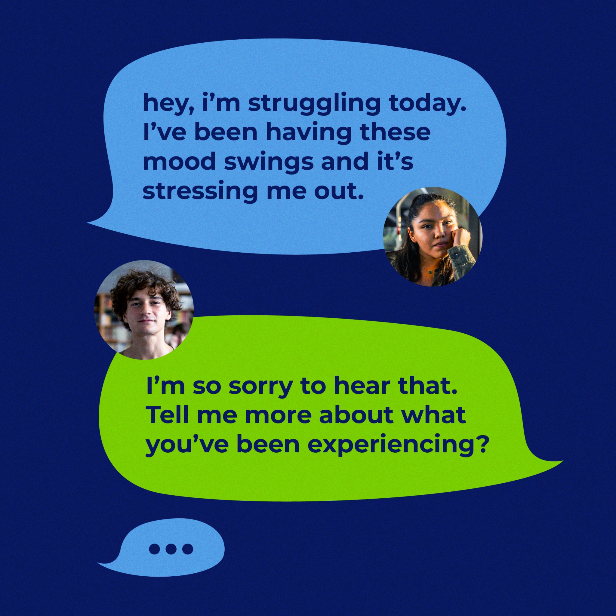 NAMI Facebook ad: Here’s something that’s actually for you: one-on-one…