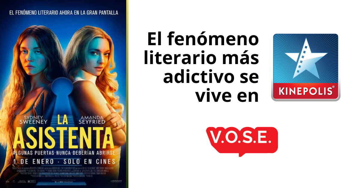 Kinepolis España Facebook ad from Dec 15, 2025