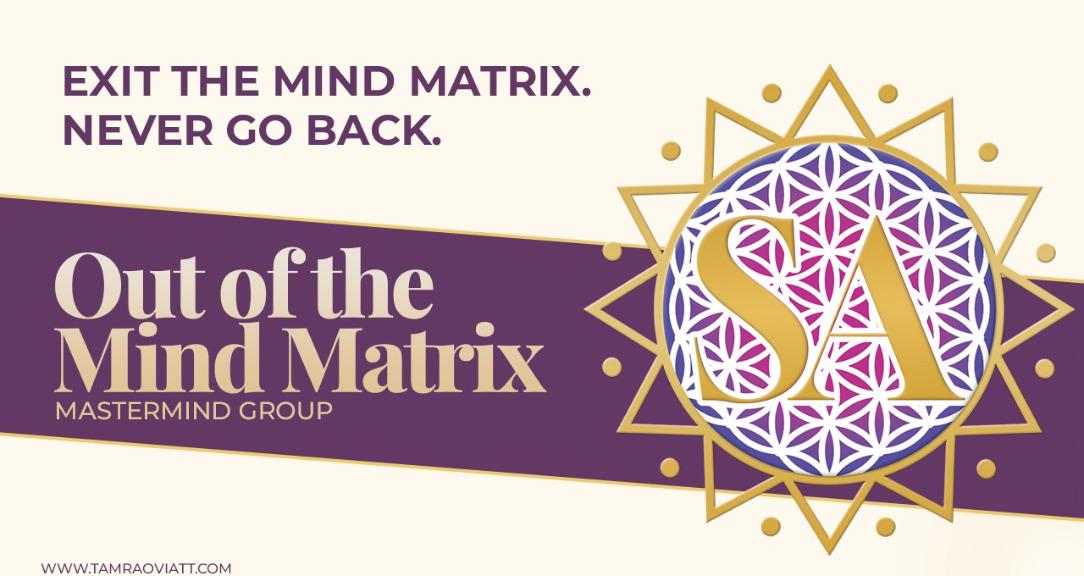 Tamra Oviatt Facebook ad: Out of the Mind Matrix
