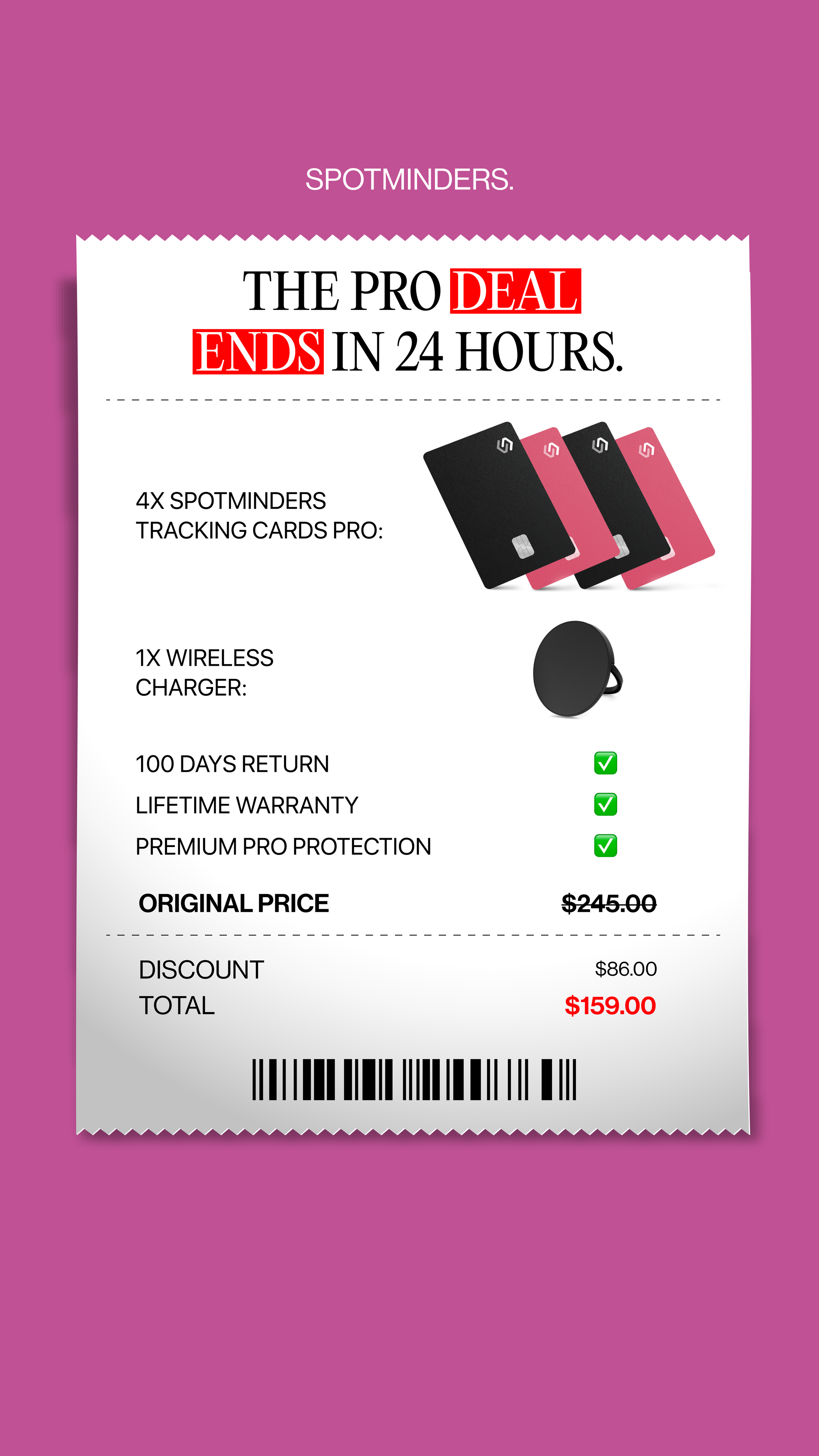 Spotminders Facebook ad