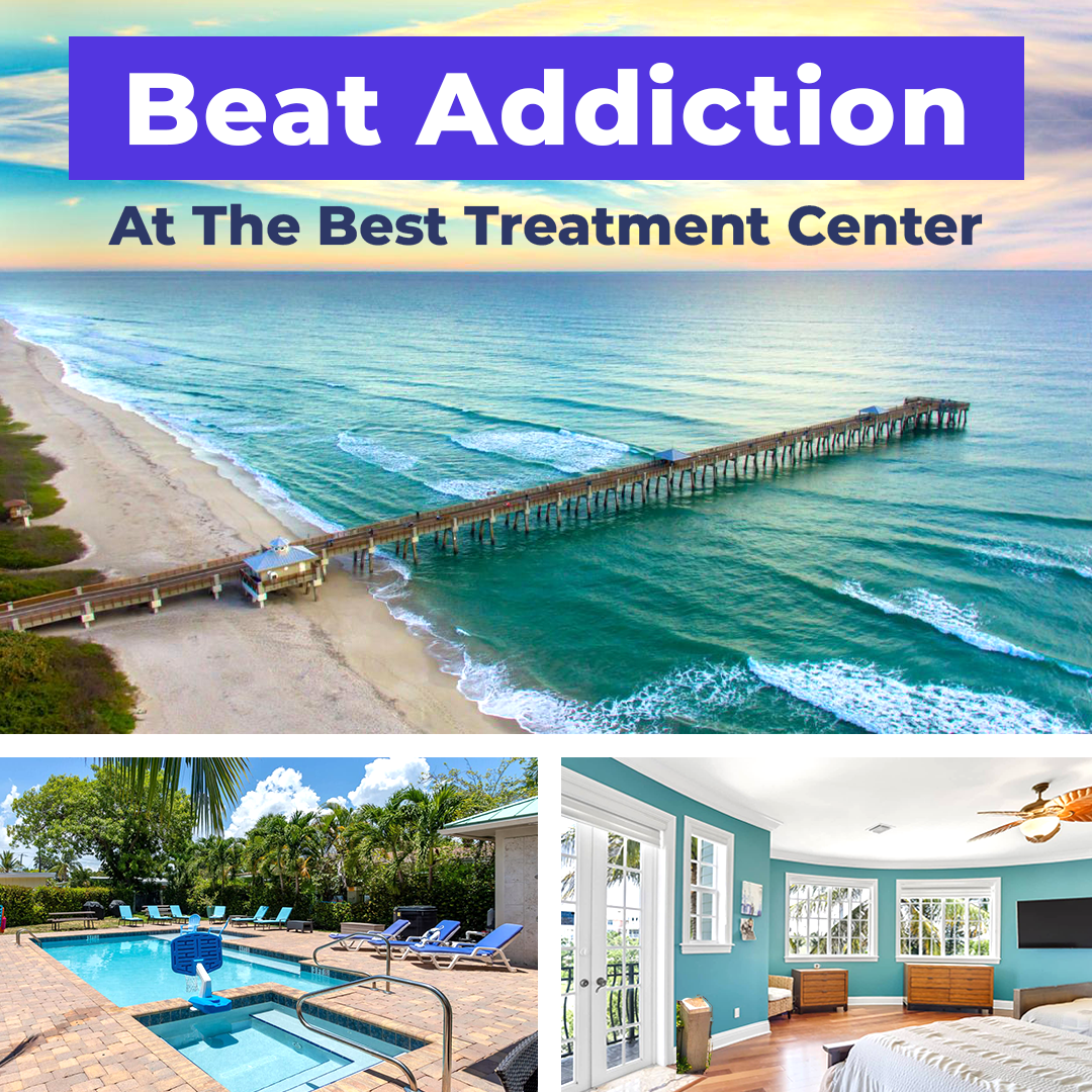 The Best Treatment Center Facebook ad