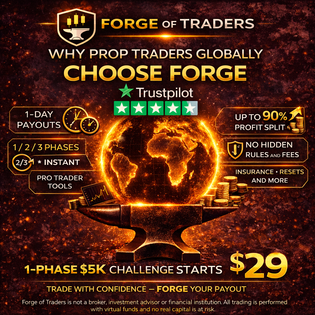 Forge Of Traders Facebook ad