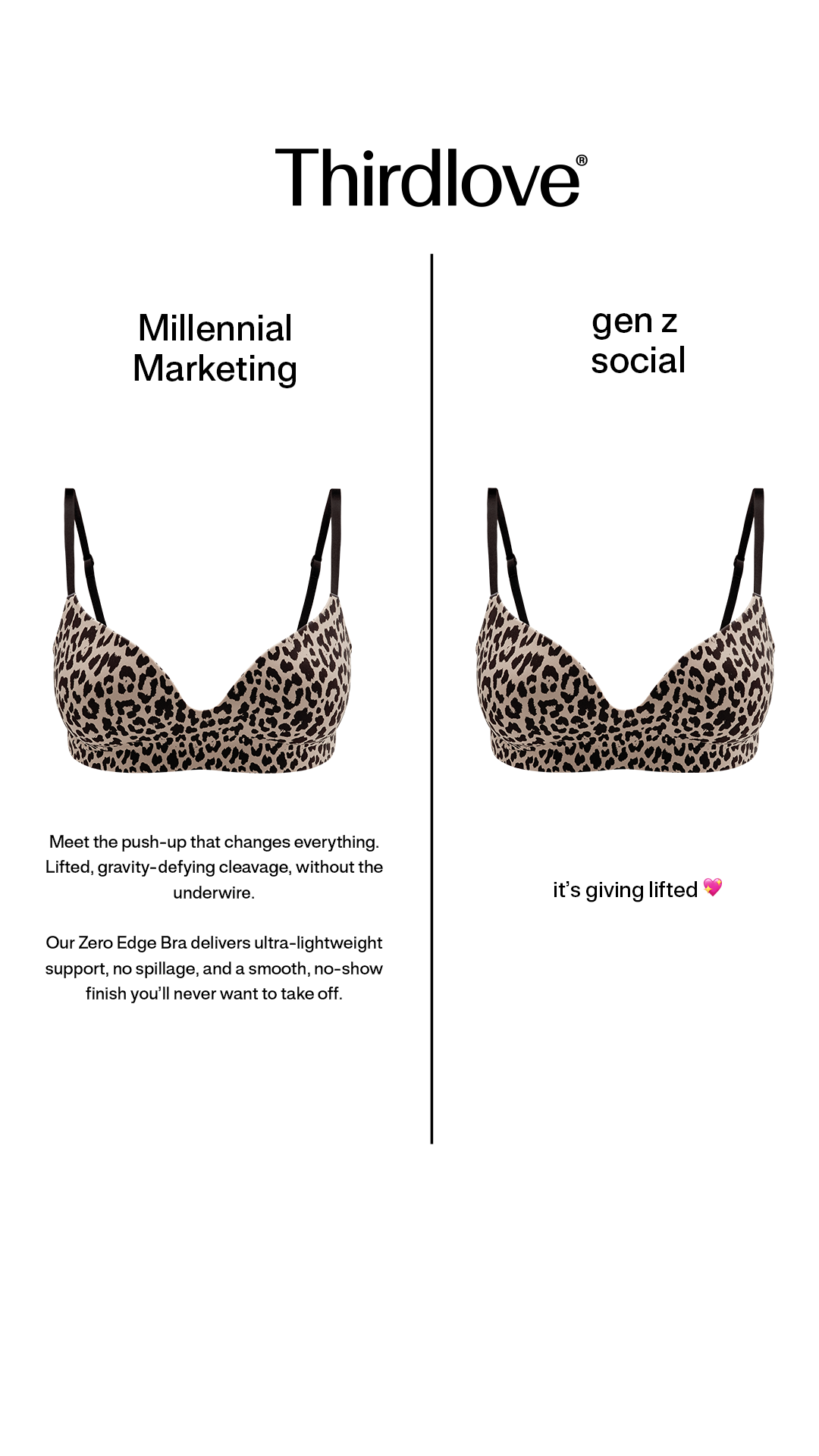 ThirdLove Facebook ad
