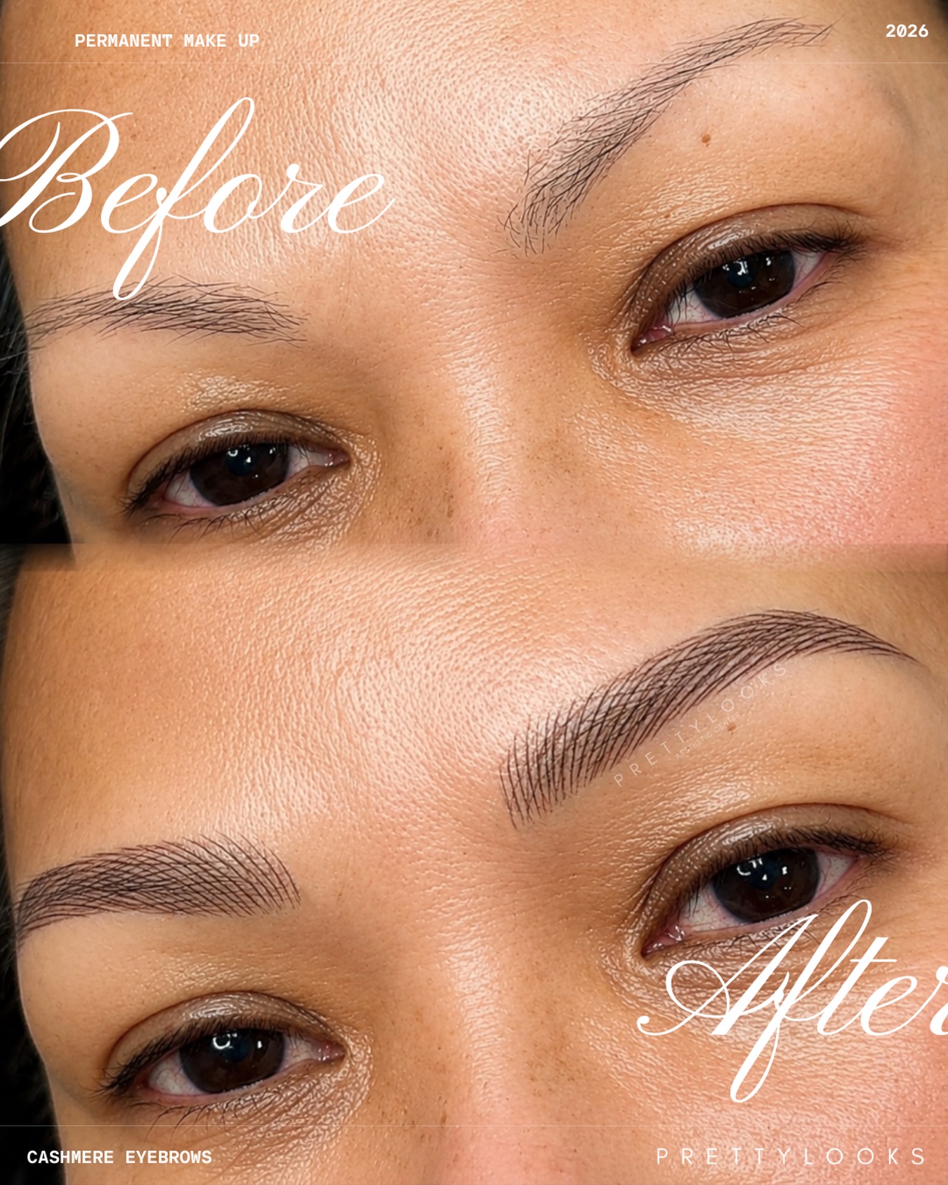 Prettylooks Facebook ad: The glow-up is in the details.