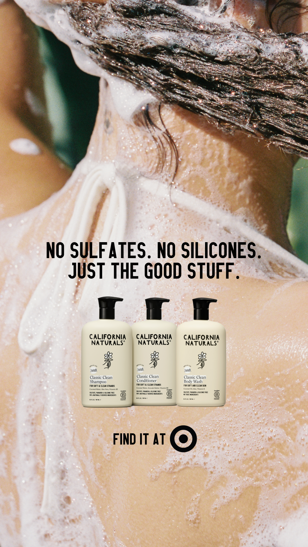 California Naturals Facebook ad