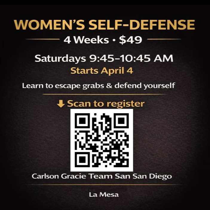 Carlson Gracie Team San Diego Facebook ad