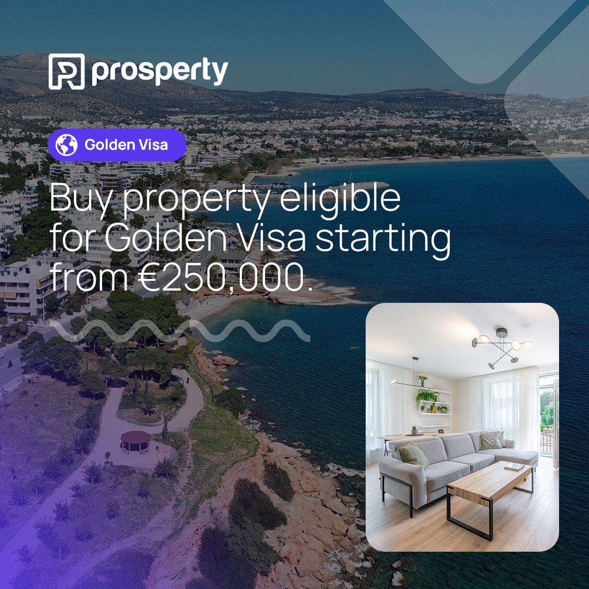 Prosperty Facebook ad