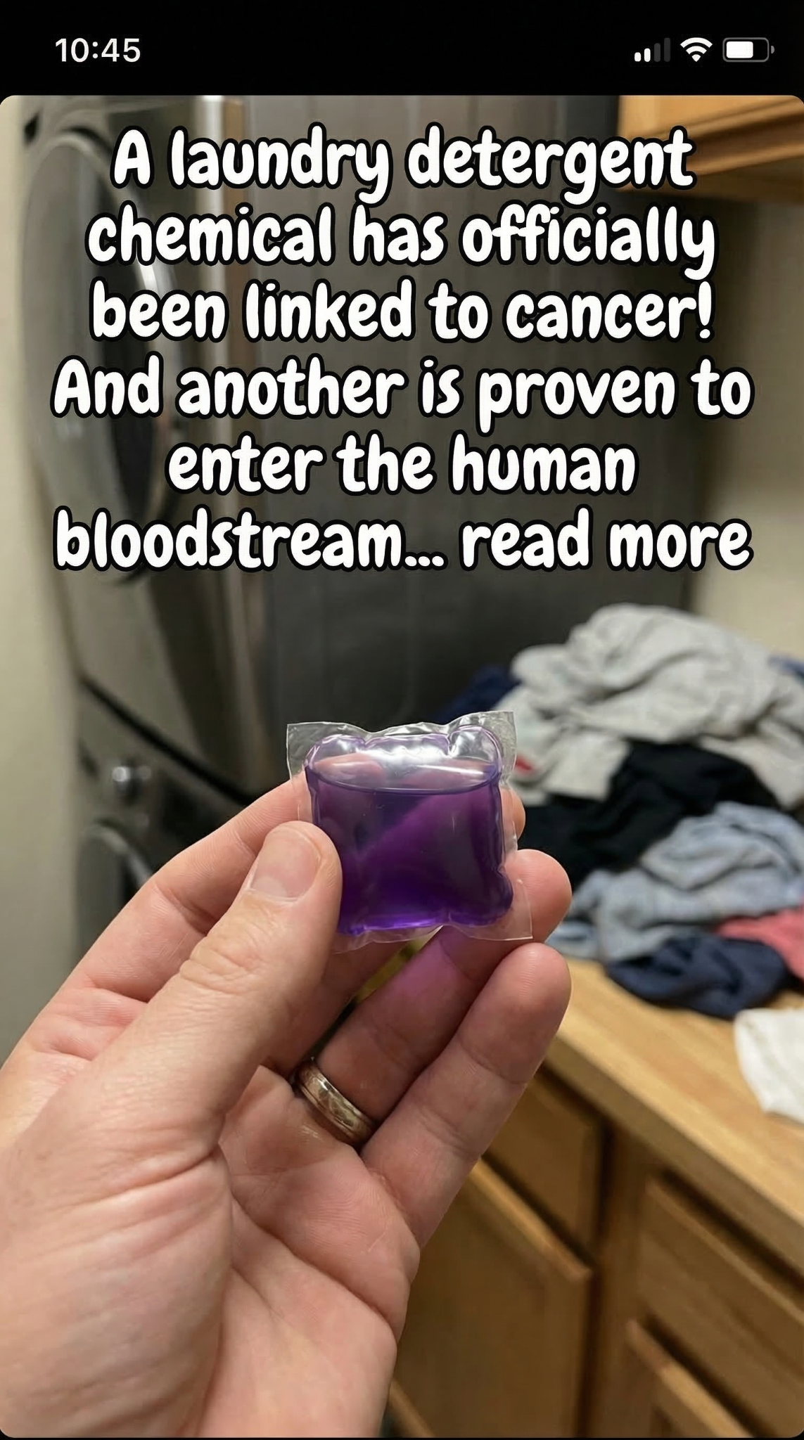 Healthy Home Advocates Facebook ad