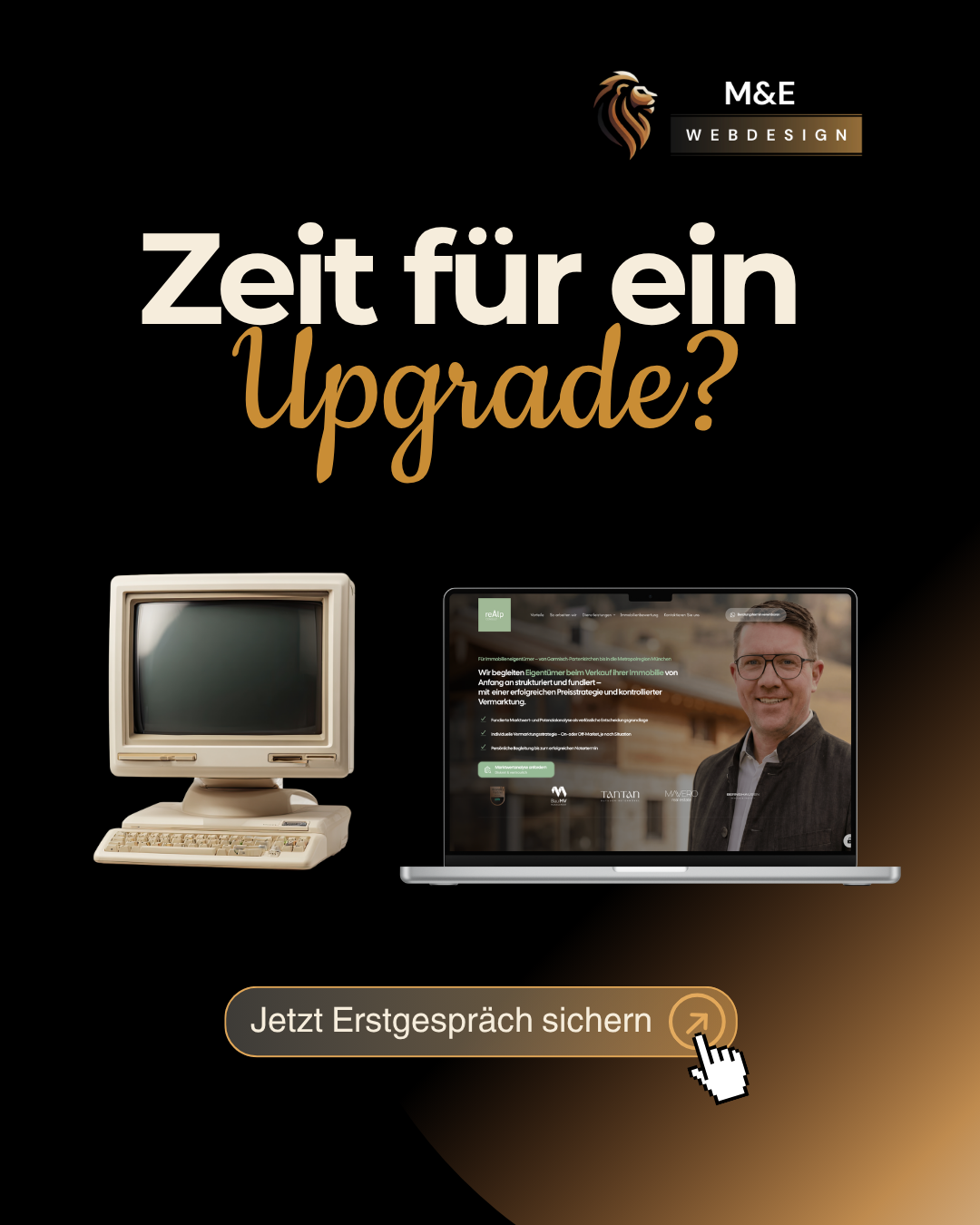 Eray Eroglu - M&E Webdesign Facebook ad