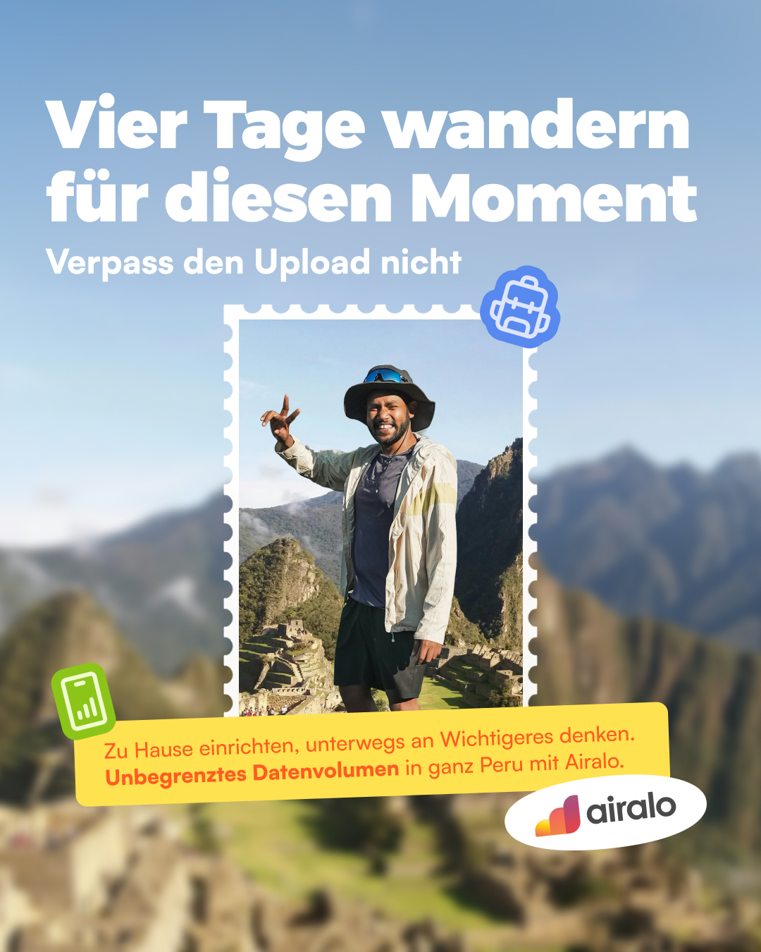 Airalo Global eSIM Store Facebook ad