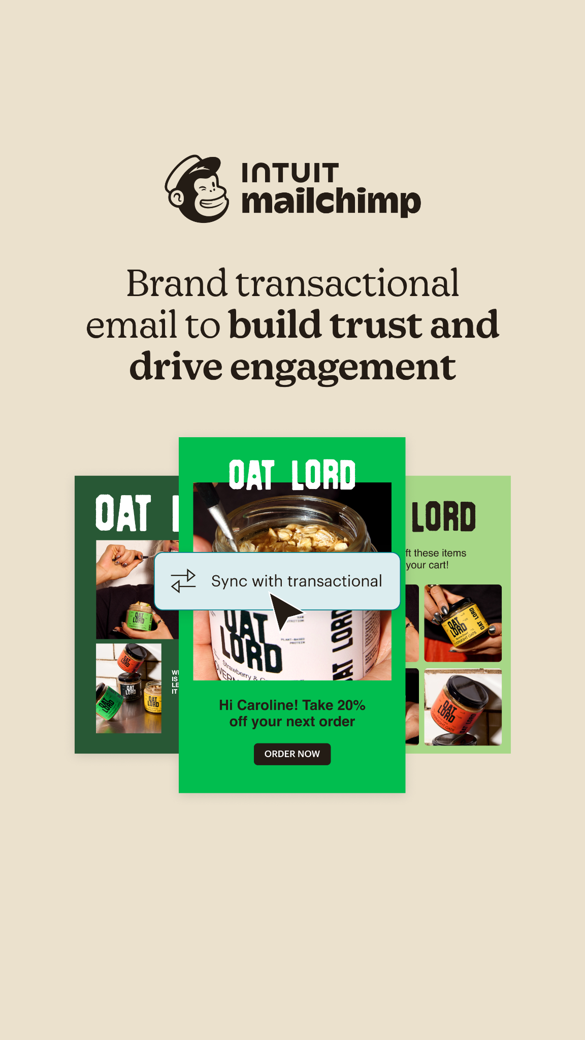 Intuit Mailchimp Facebook ad