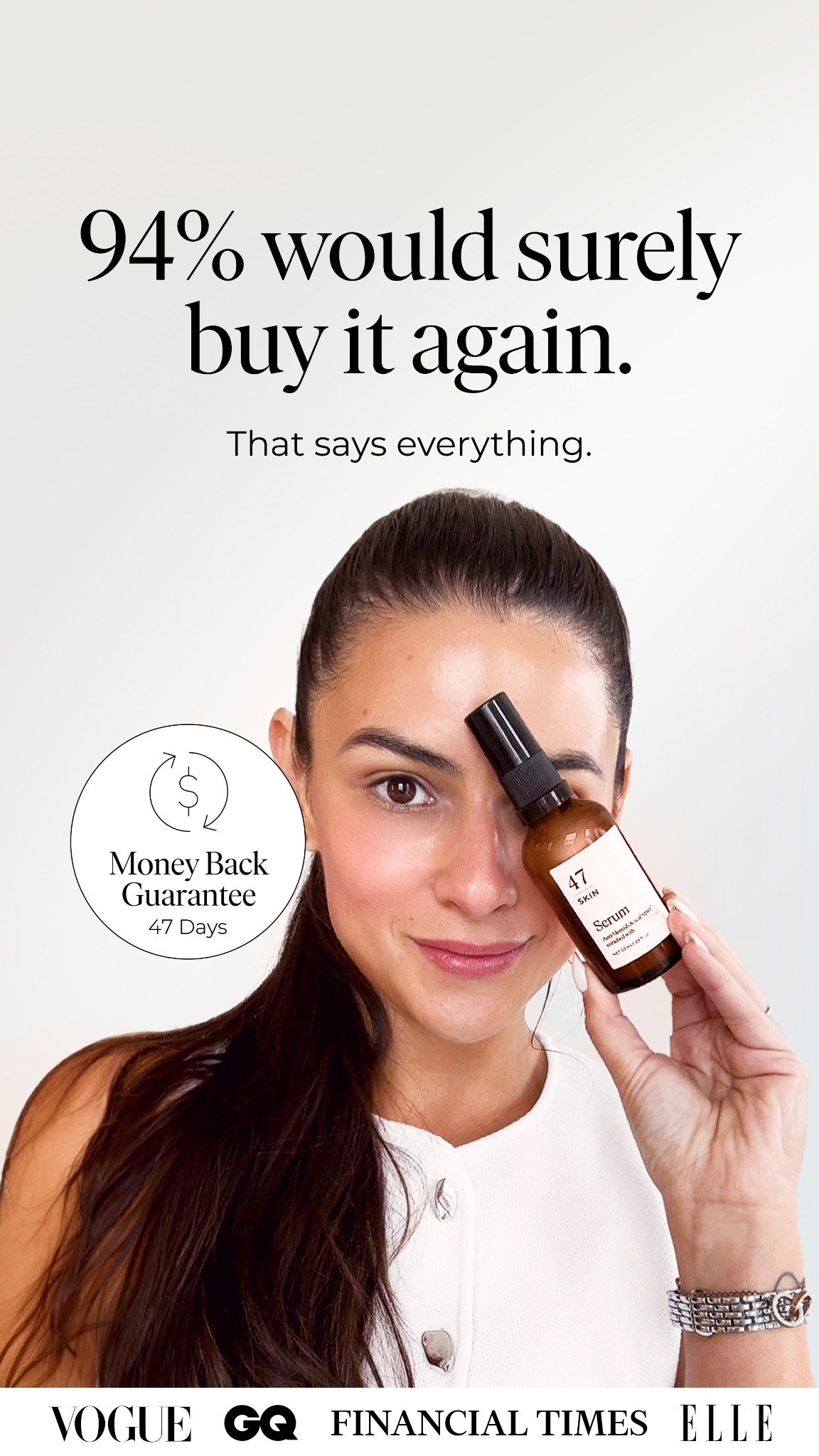 47Skin Facebook ad