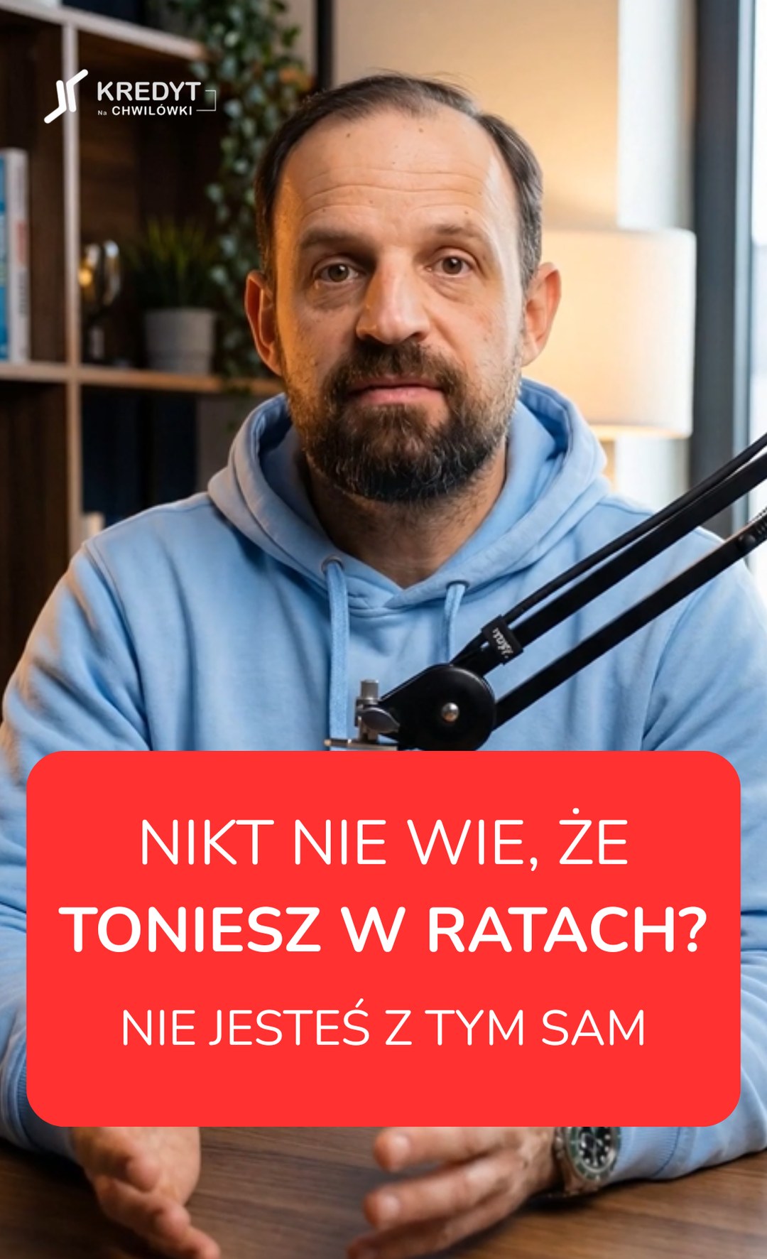 Kredyt Na Chwilówki - KNC Facebook ad: Obniż miesięczne koszty