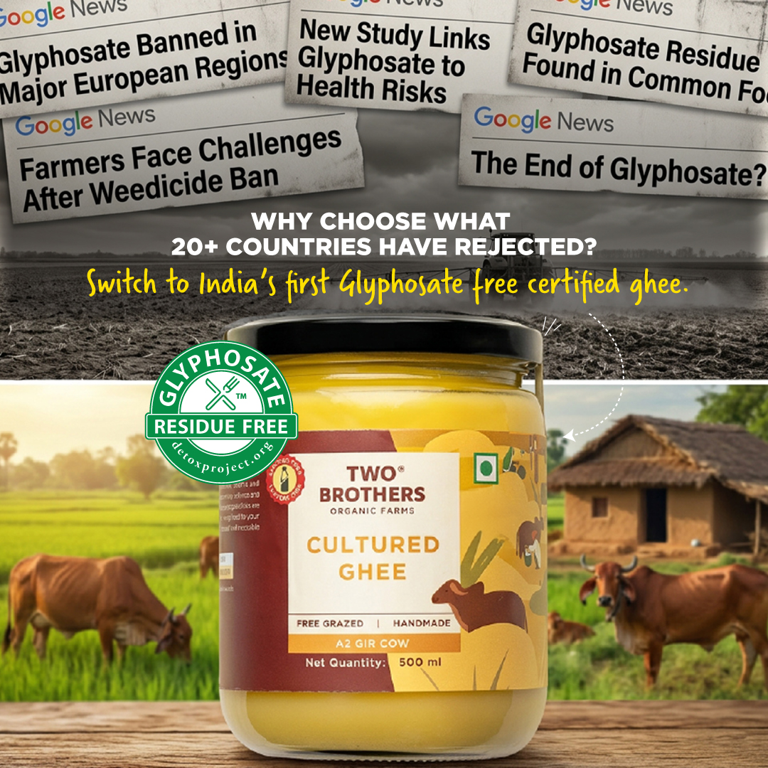 Two Brothers Organic Farms Facebook ad