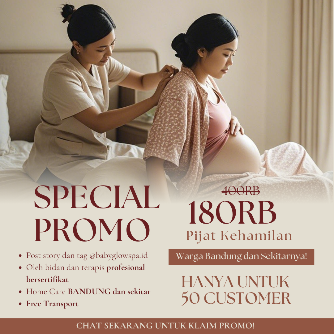 Baby Glow Spa Facebook ad
