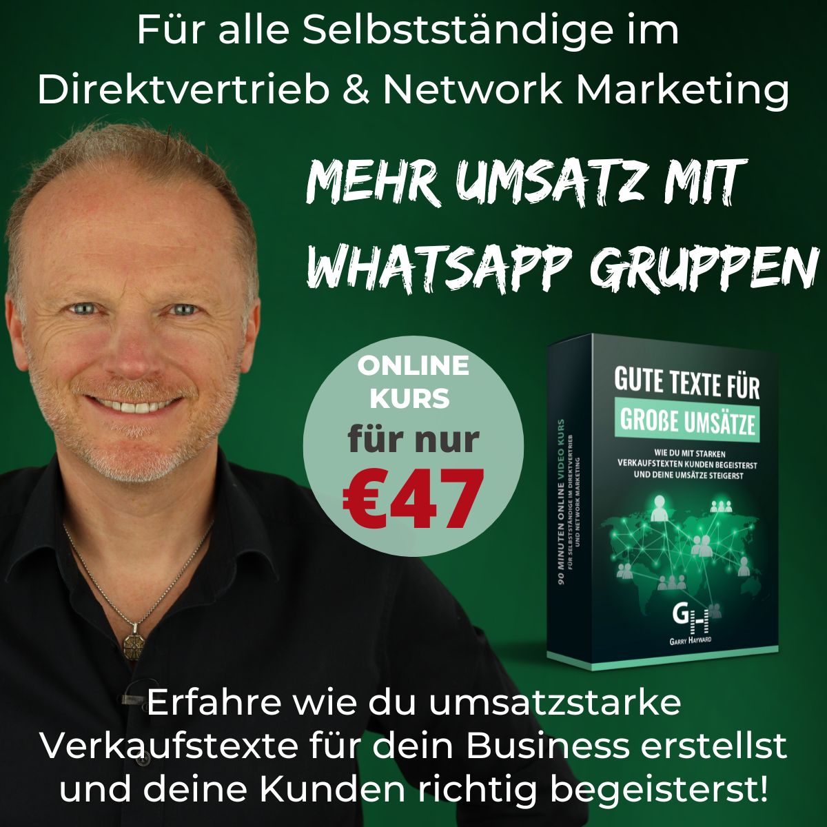 Garry Hayward Facebook ad