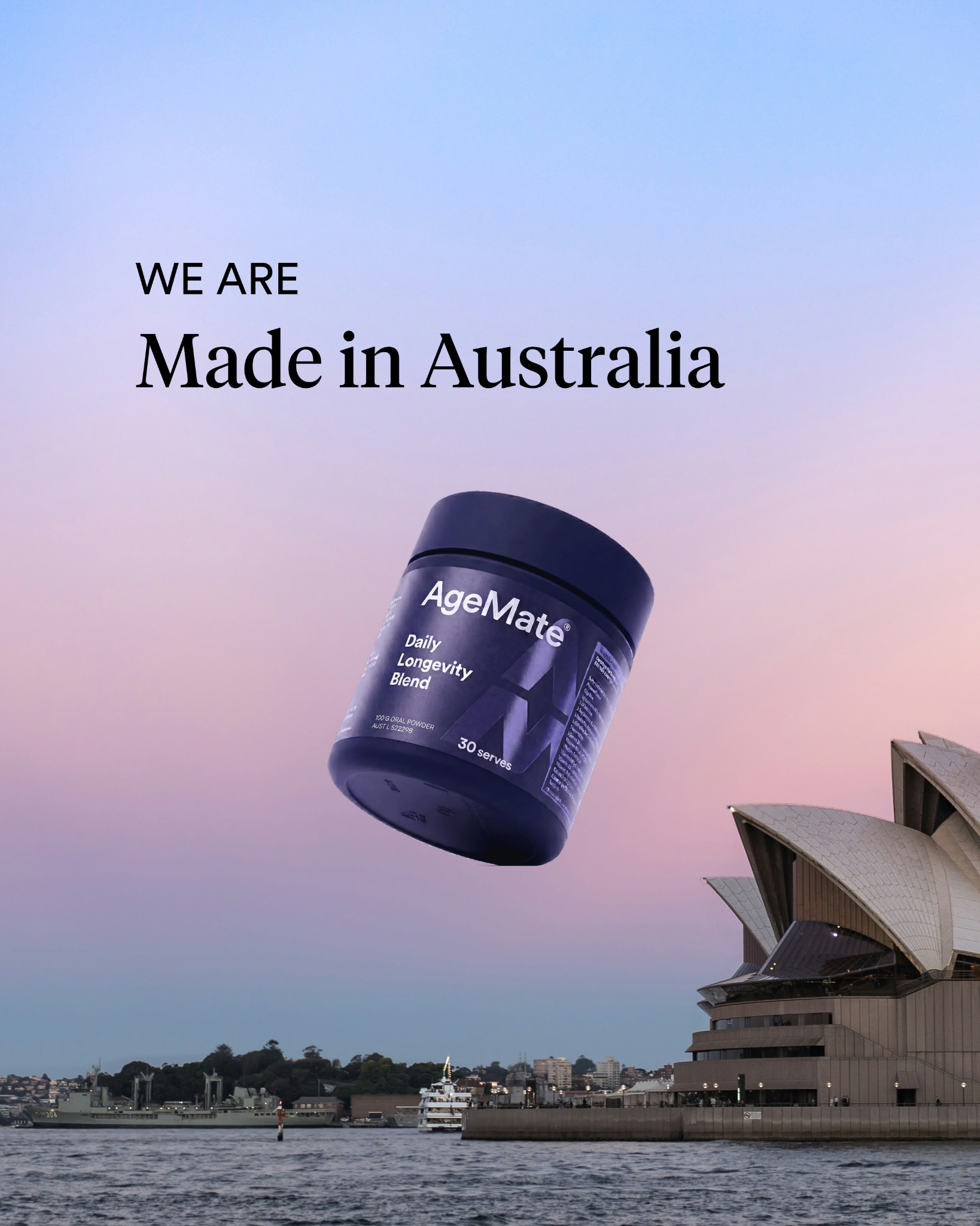 AgeMate Facebook ad