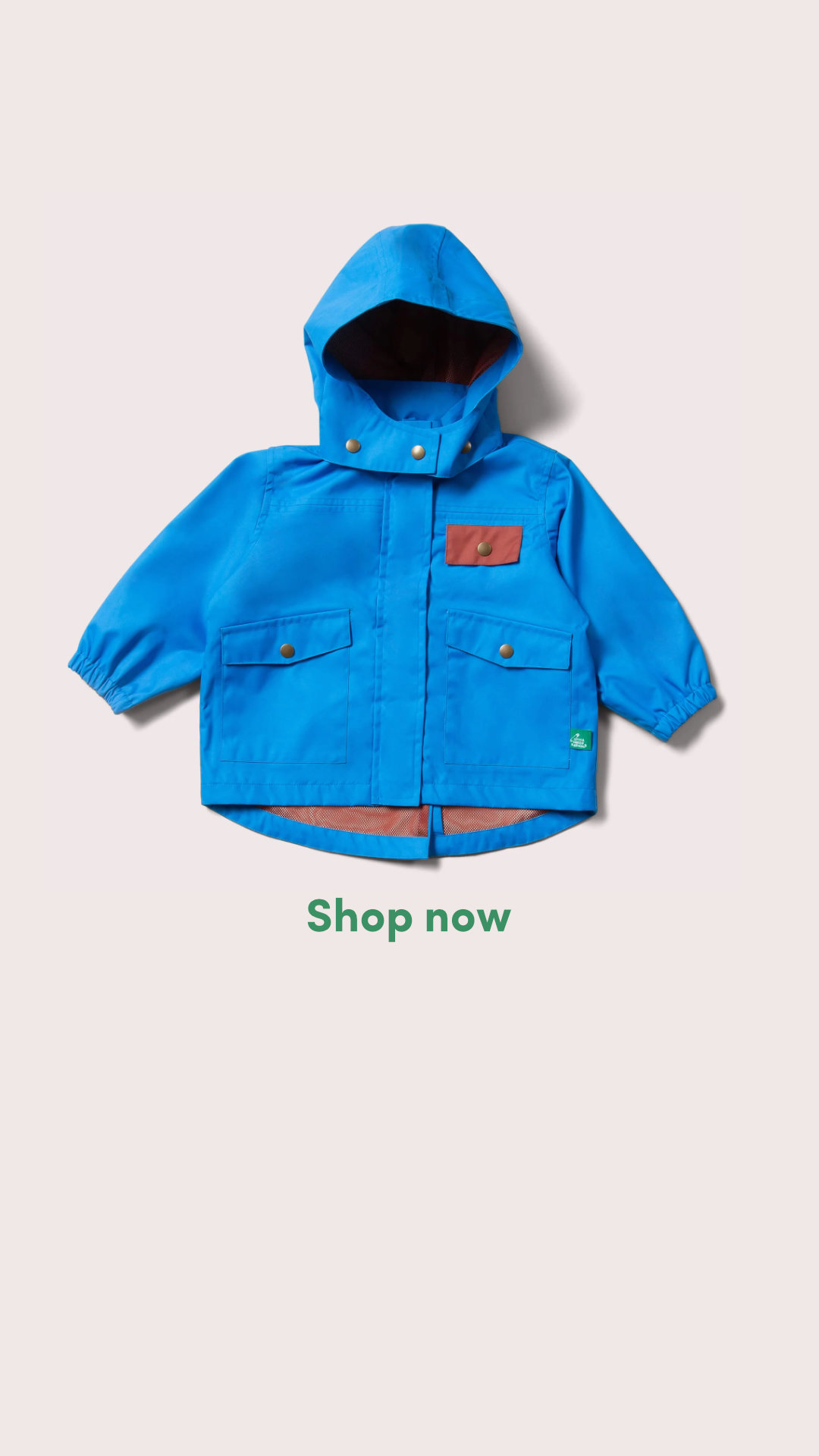 Little Green Radicals Facebook ad: Made For Adventure