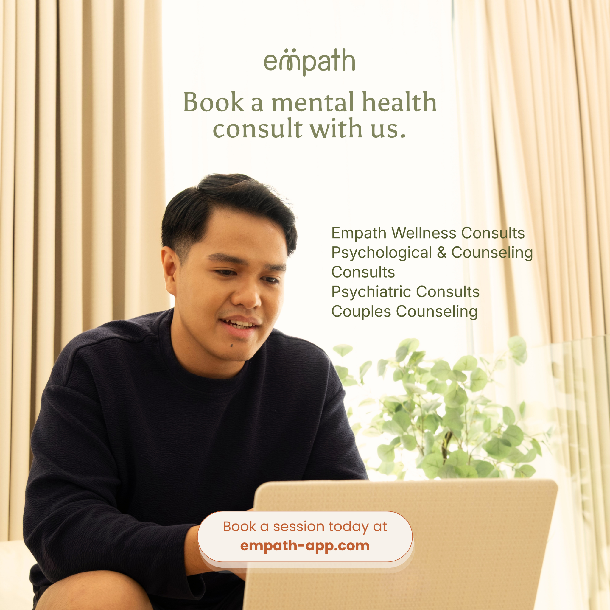 Empath Facebook ad
