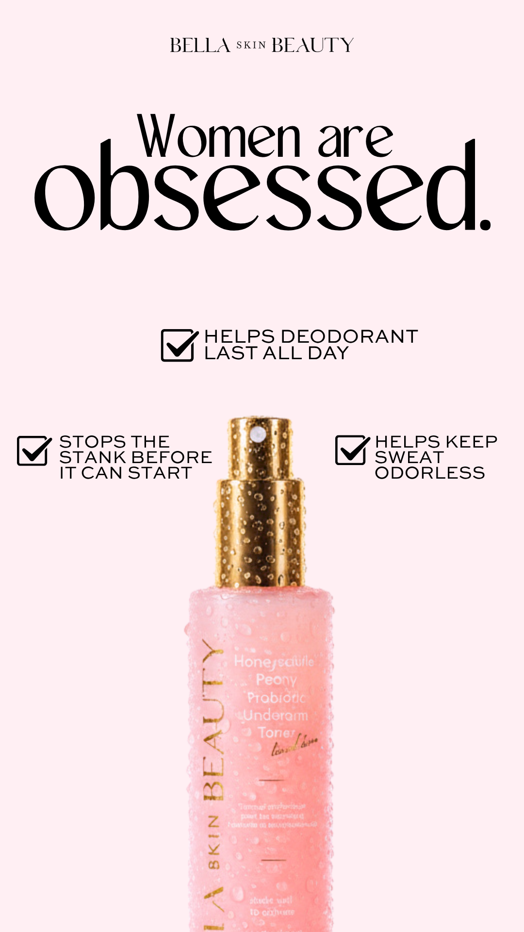 Bella Skin Beauty Facebook ad
