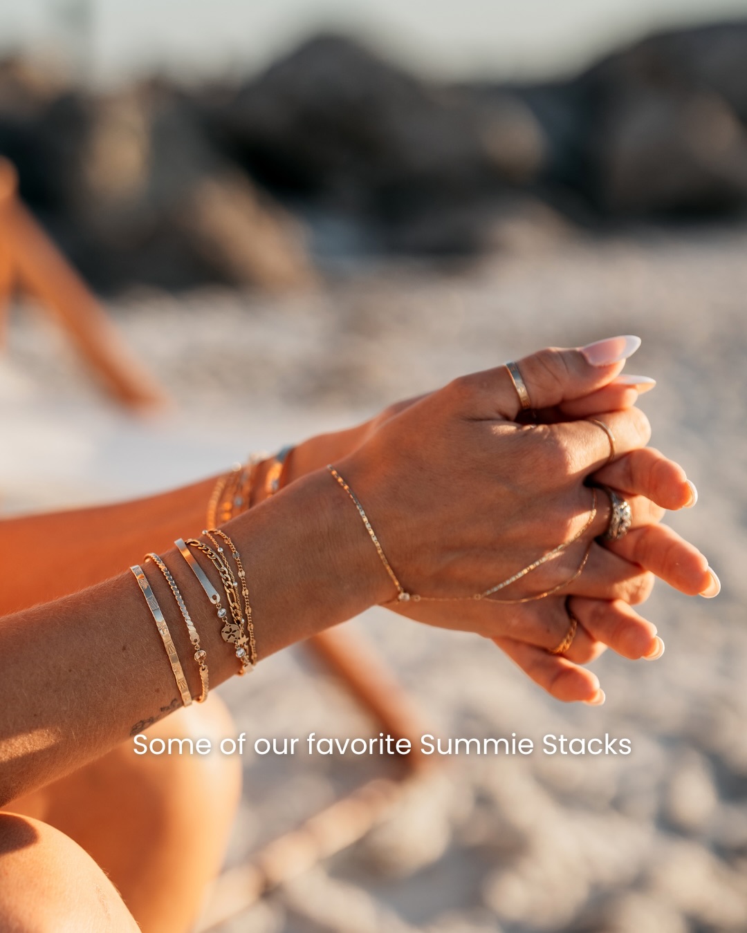 Summie Permanent Jewelry Facebook ad