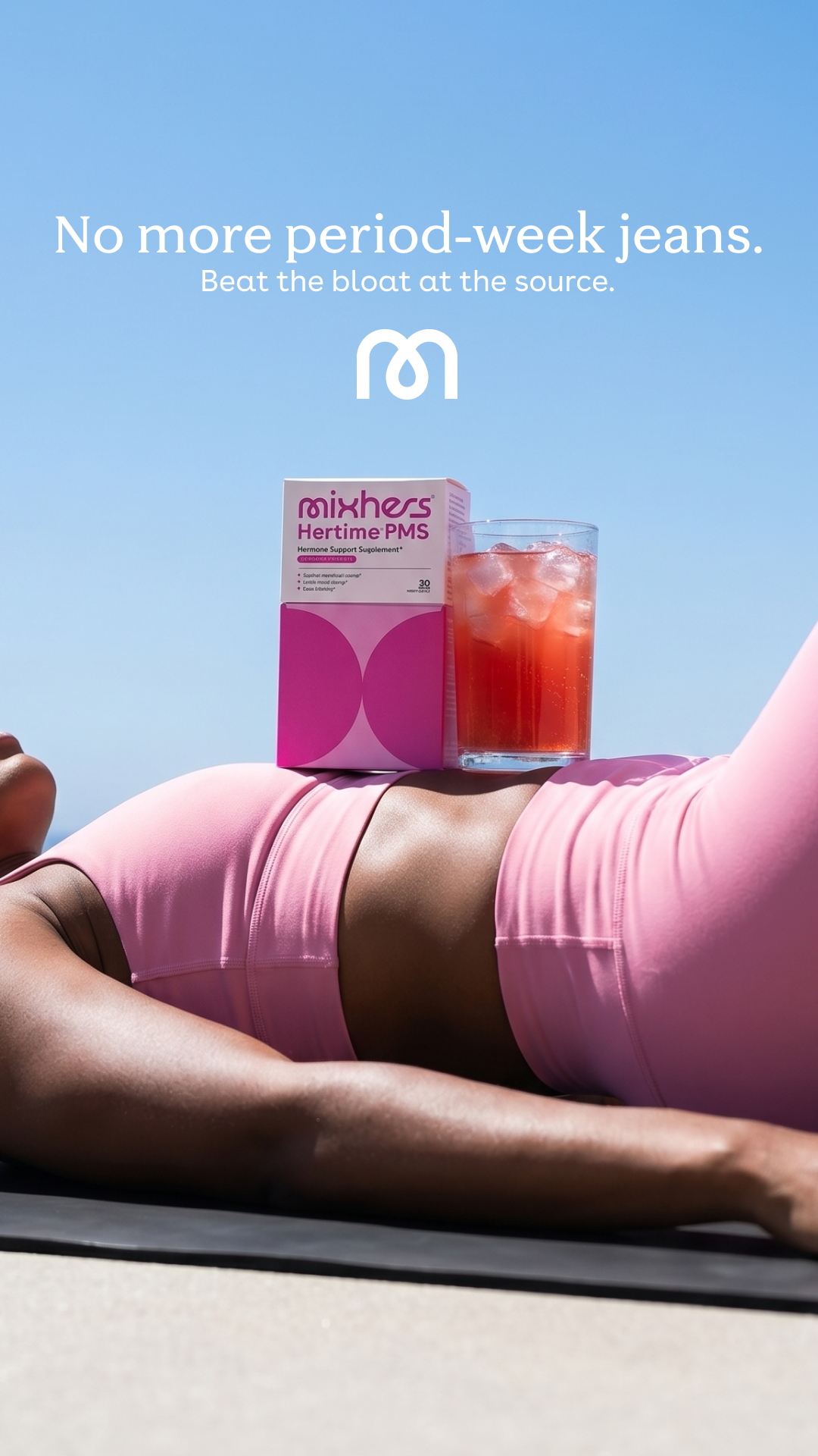 Mixhers Facebook ad