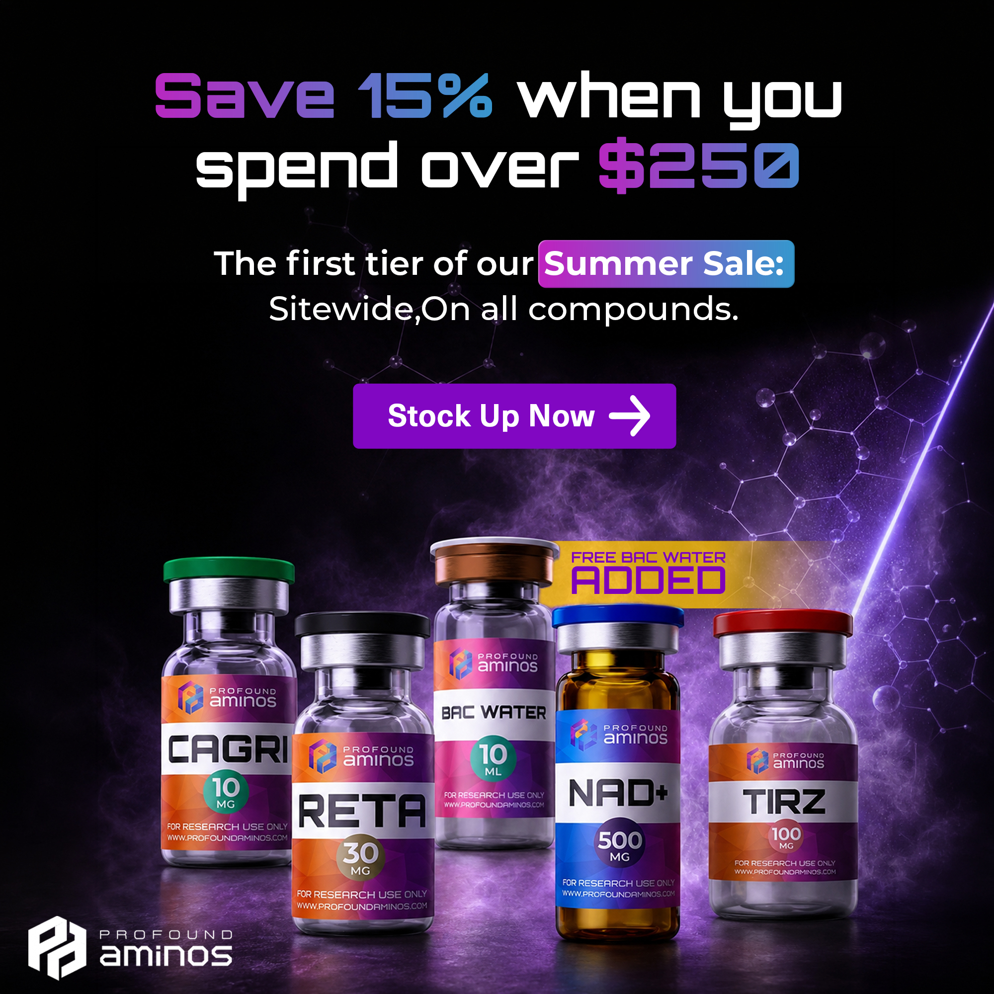 Profound Science Facebook ad