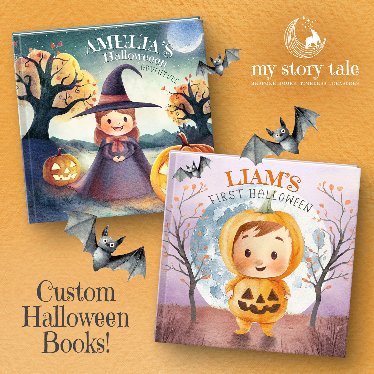 My Story Tale Books Facebook ad