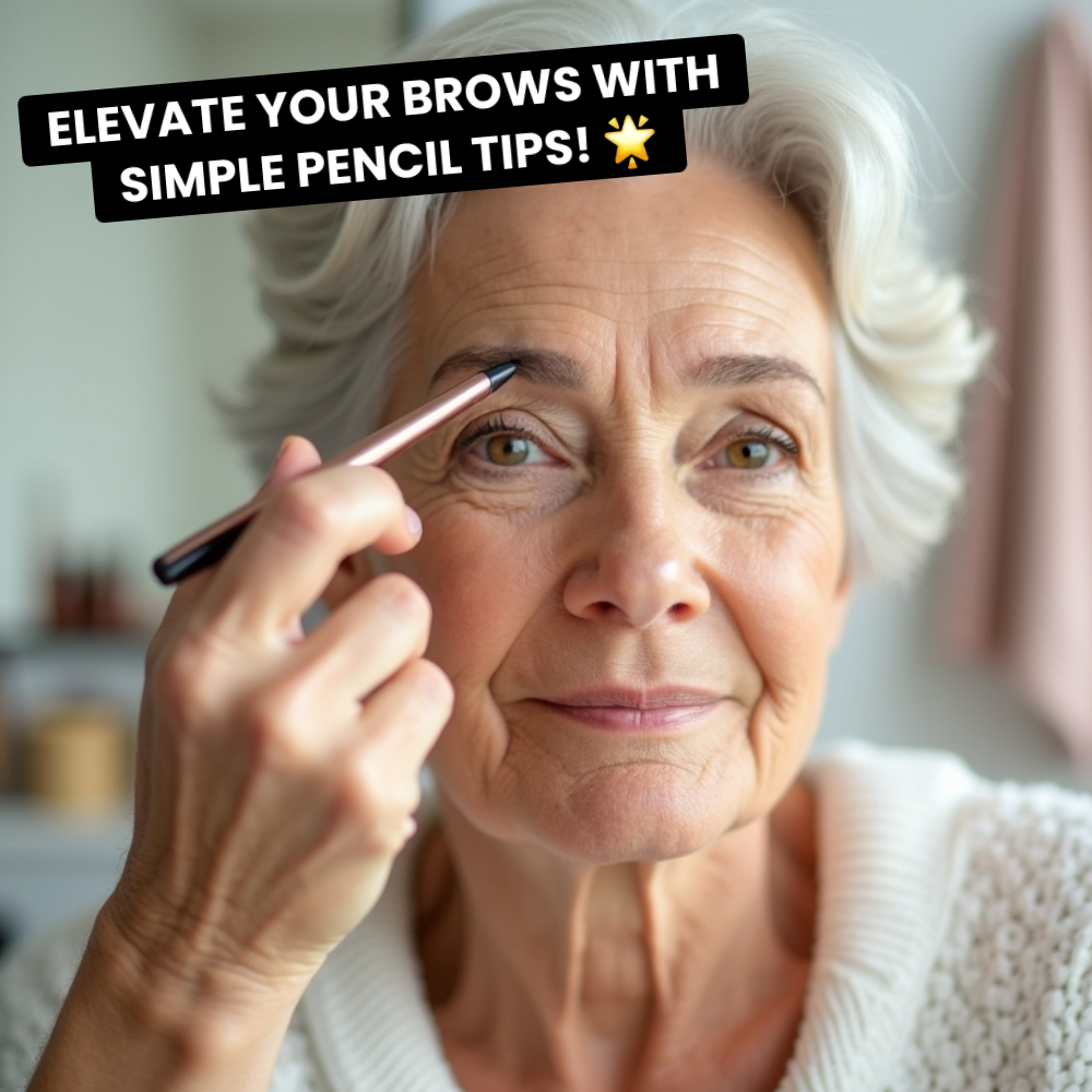 FindAnswers Women's Fashion Facebook ad: Eyebrow Pencil Liner For Elderly Women
