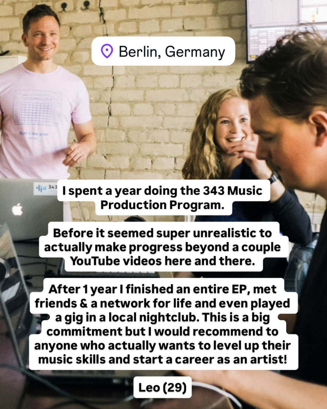 343labs Facebook ad