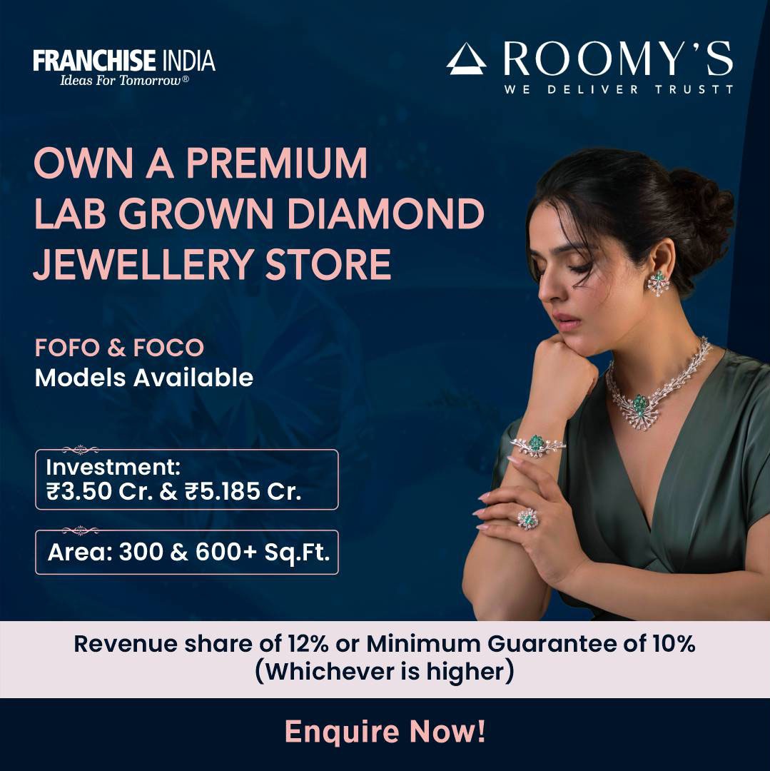 Franchise India Brands Ltd. Facebook ad