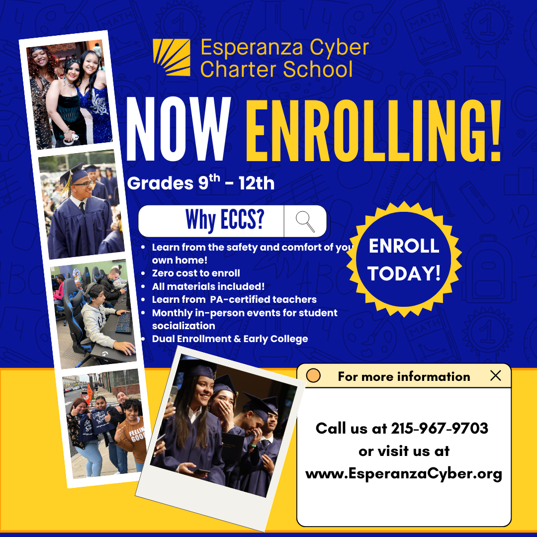 Esperanza Cyber Charter School Facebook ad