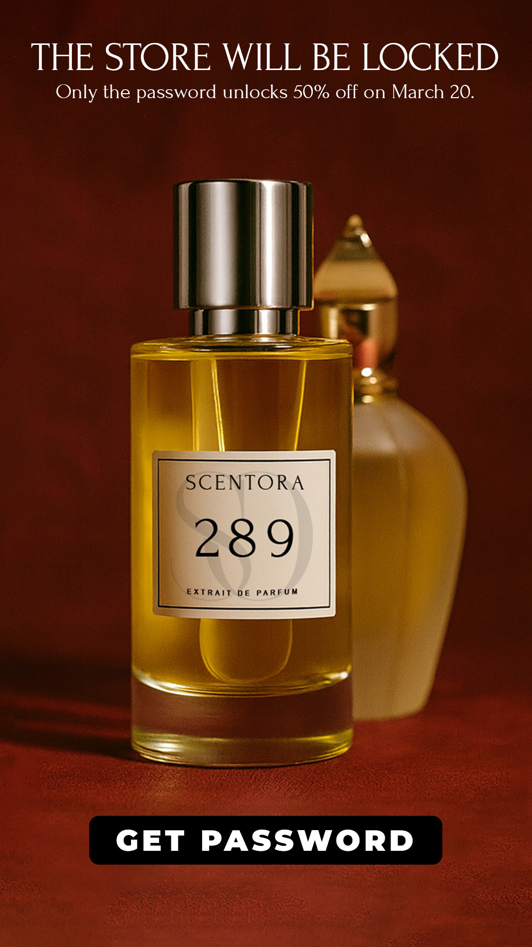 Scentora Fragrances Facebook ad