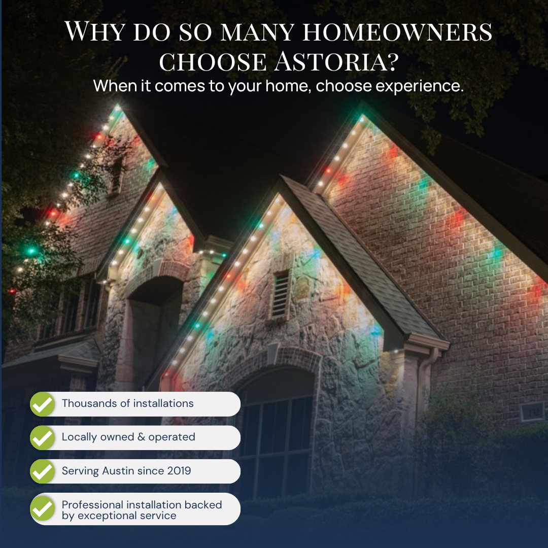 Astoria Lighting Co Facebook ad