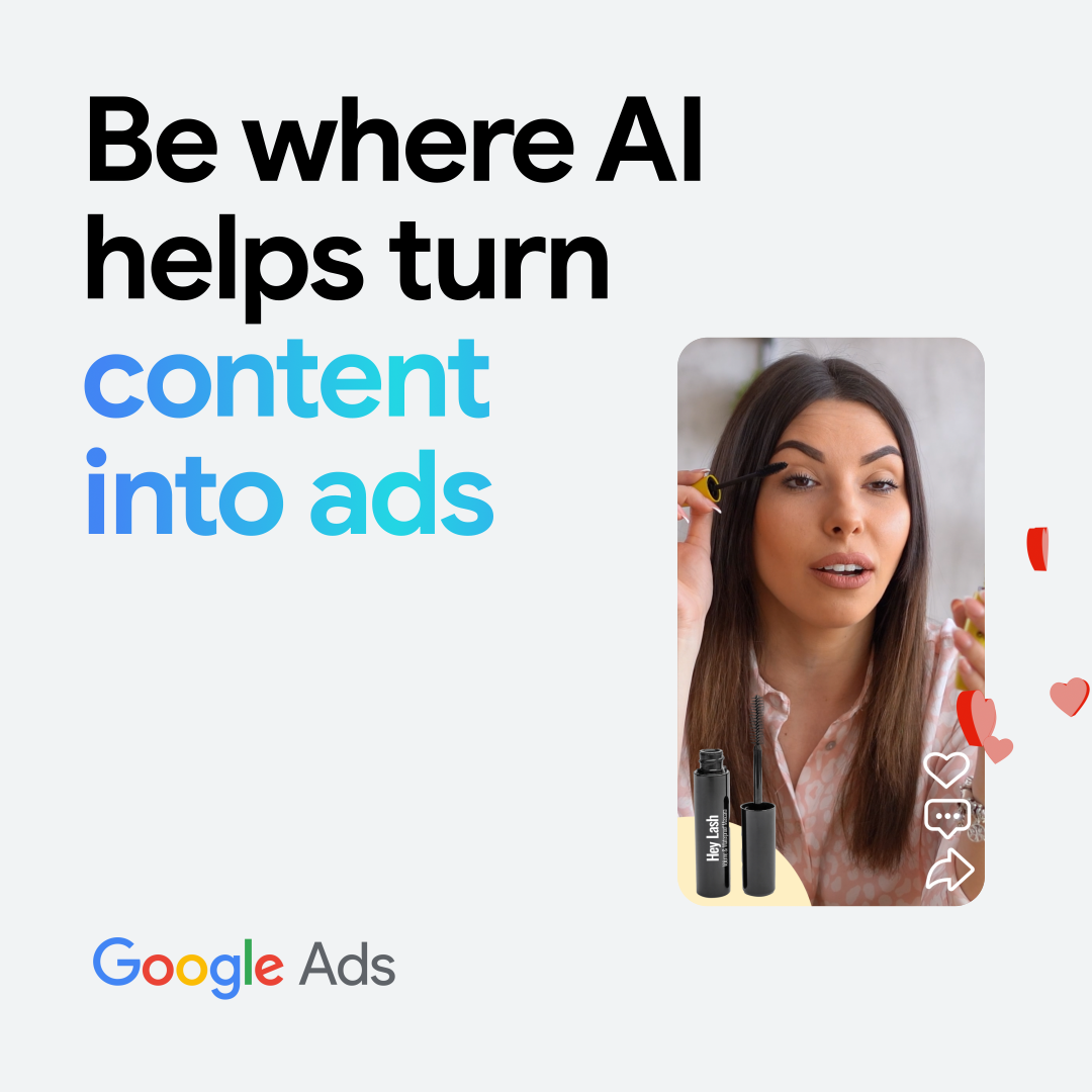 Google Ads Facebook ad