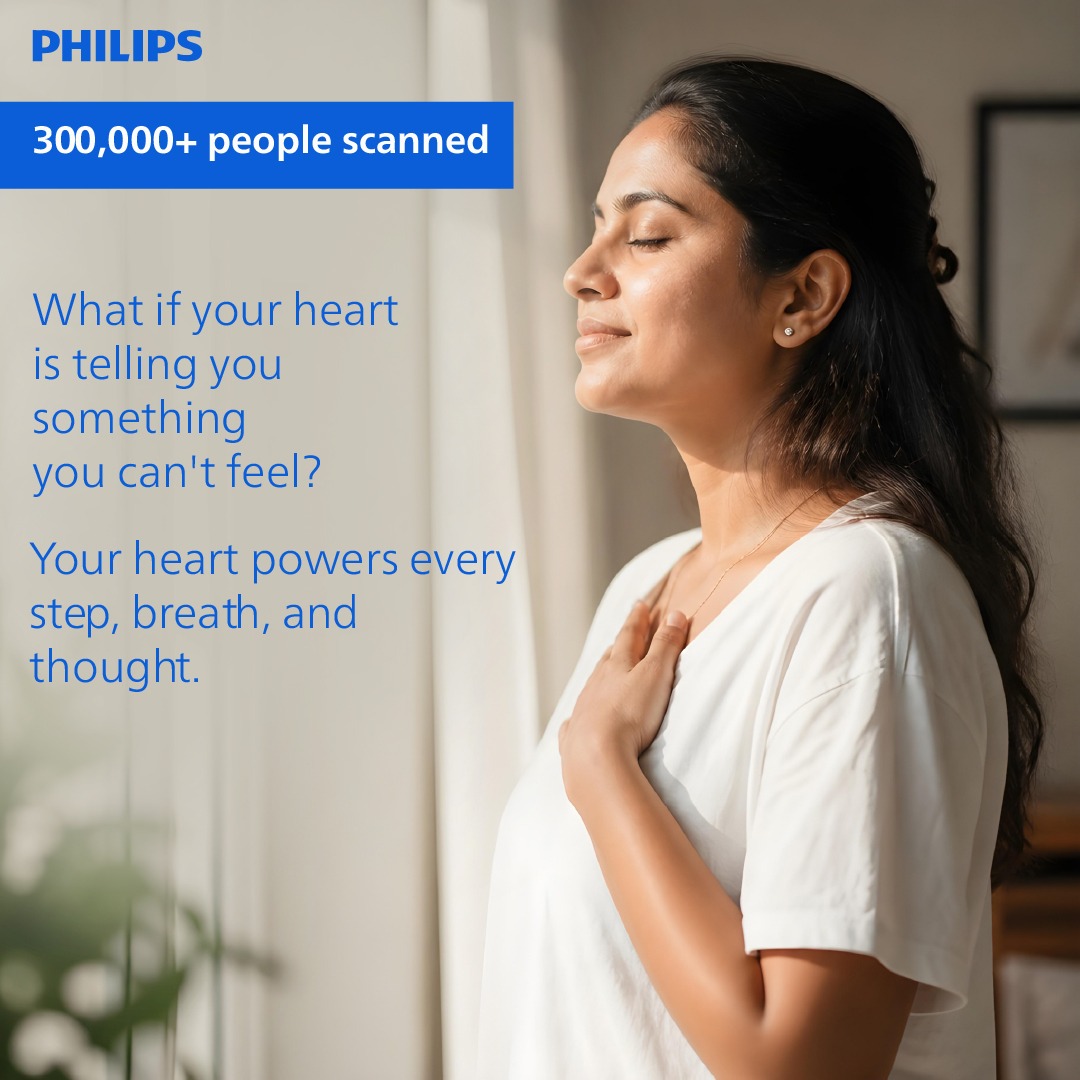 Philips India Facebook ad
