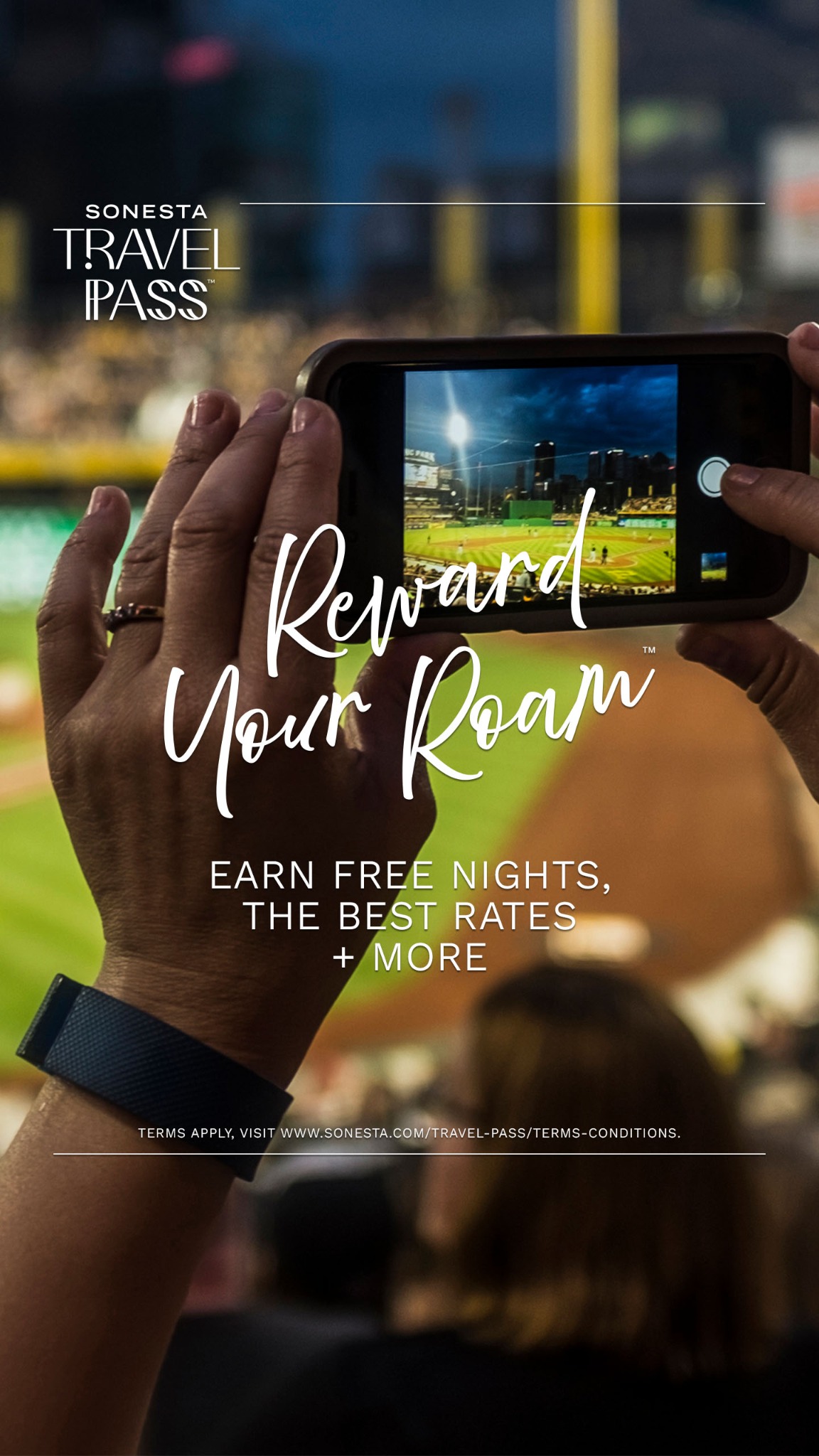 Sonesta Hotels & Resorts Facebook ad from May 8, 2026