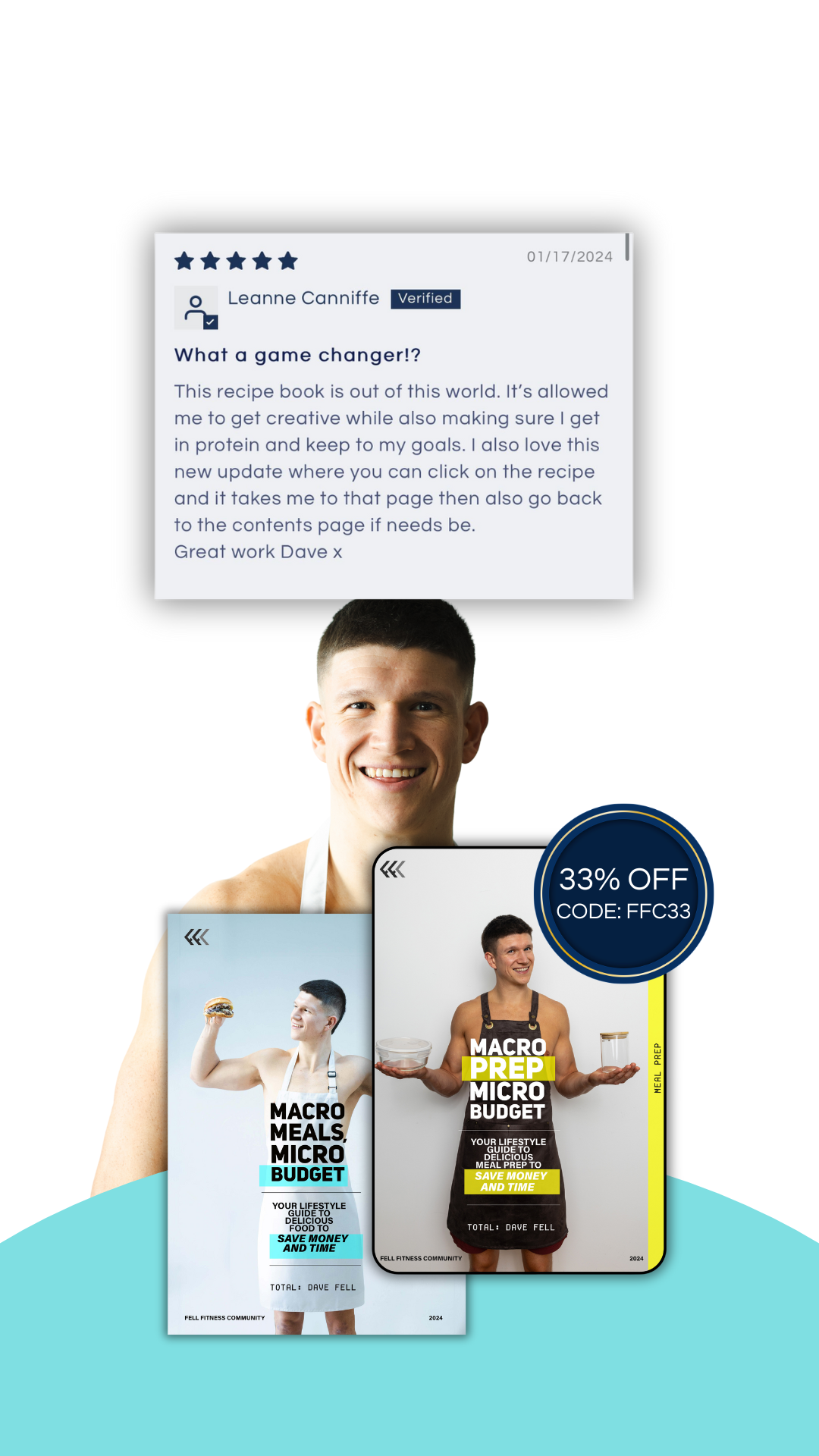 davefellfitness Facebook ad