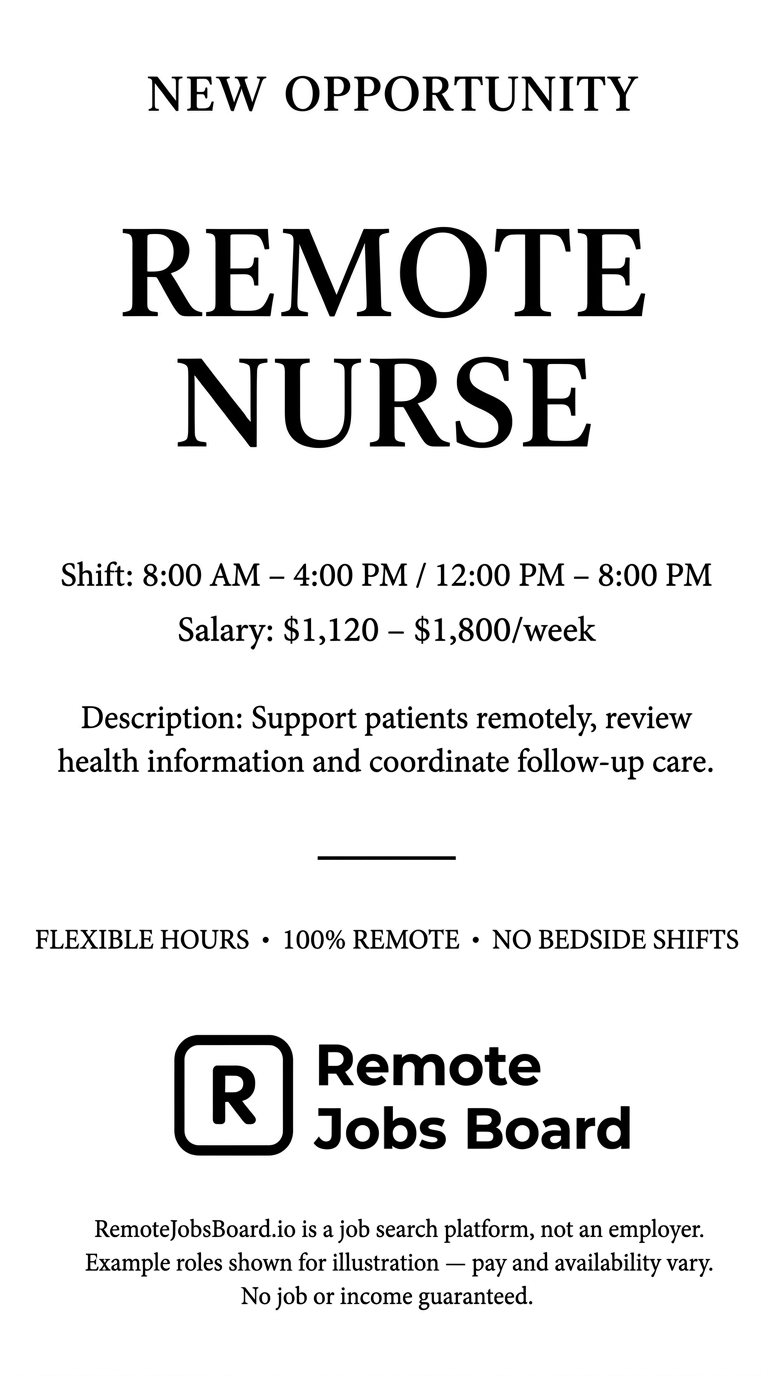 Remote Jobs Board - Work From Anywhere Facebook ad