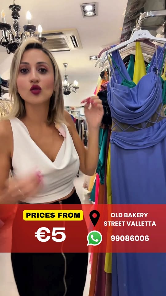 Tango Boutique Facebook ad: THE GRAND SUMMER SALE CONTINUES Tango Boutique VALLETTA!