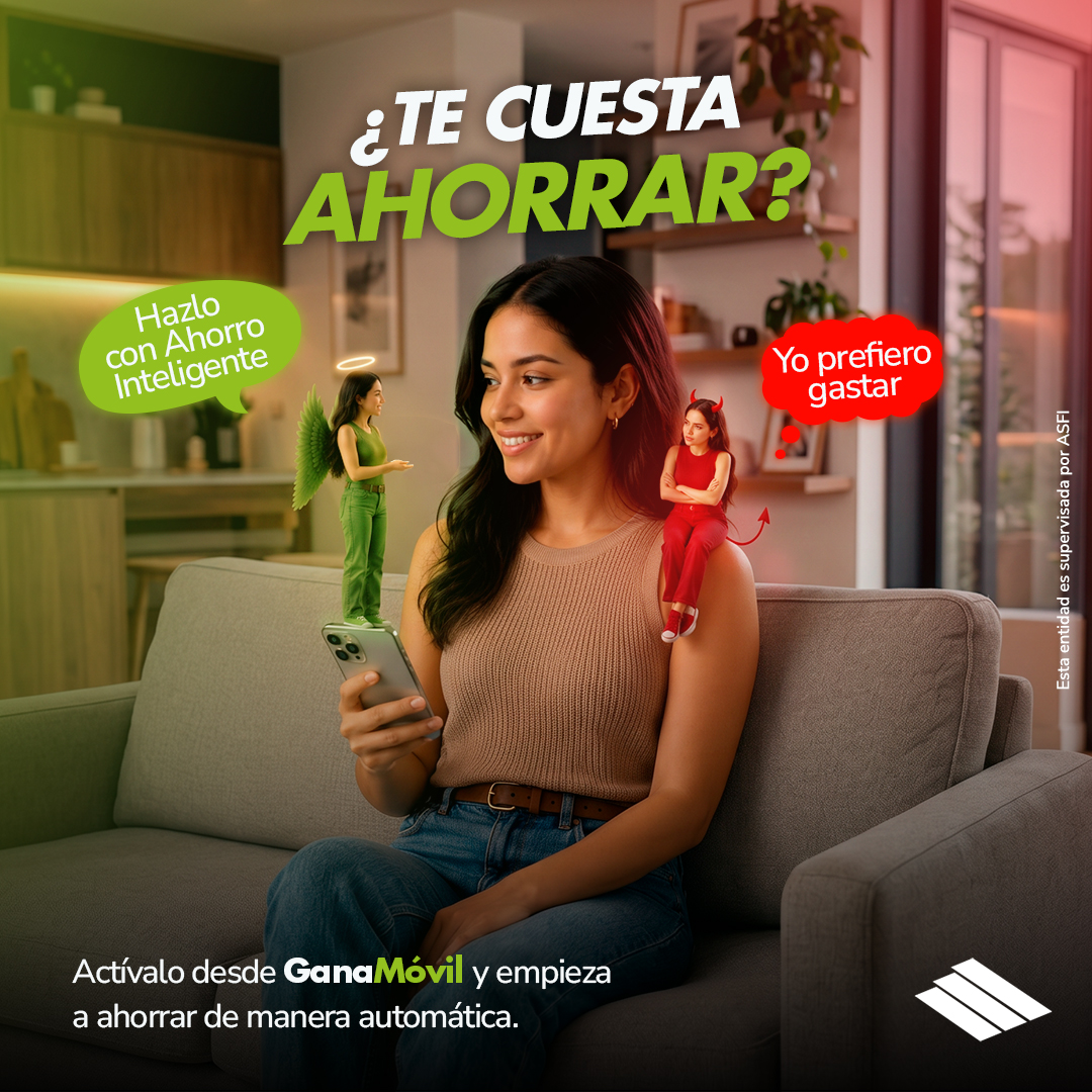 Banco Ganadero Facebook ad