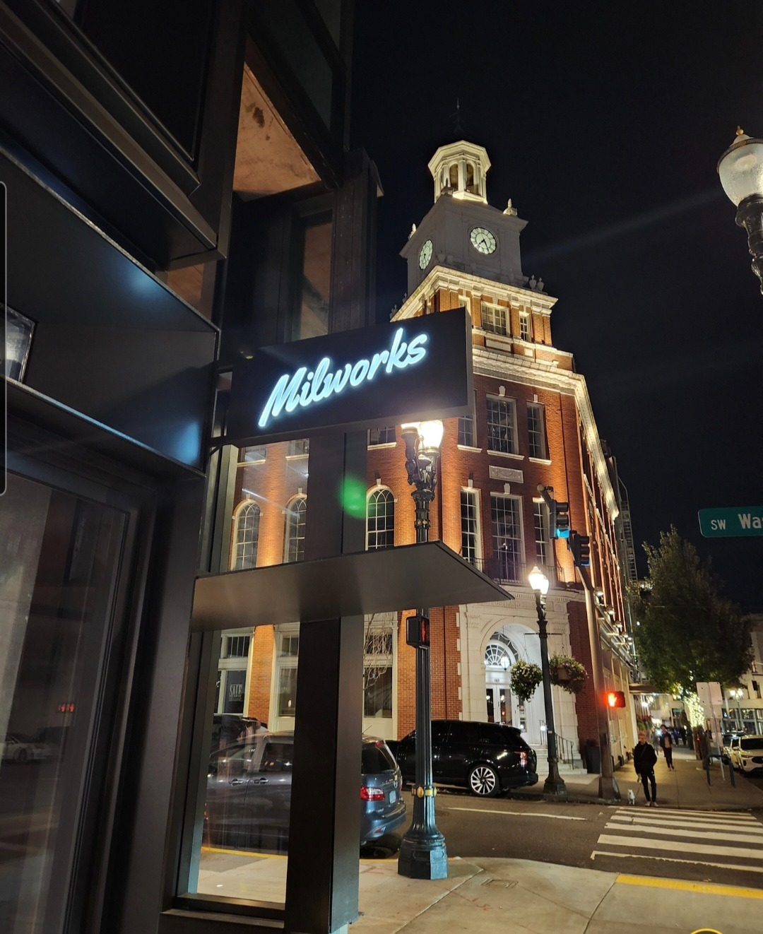 Milworks Facebook ad: Now Open in Downtown Portland!