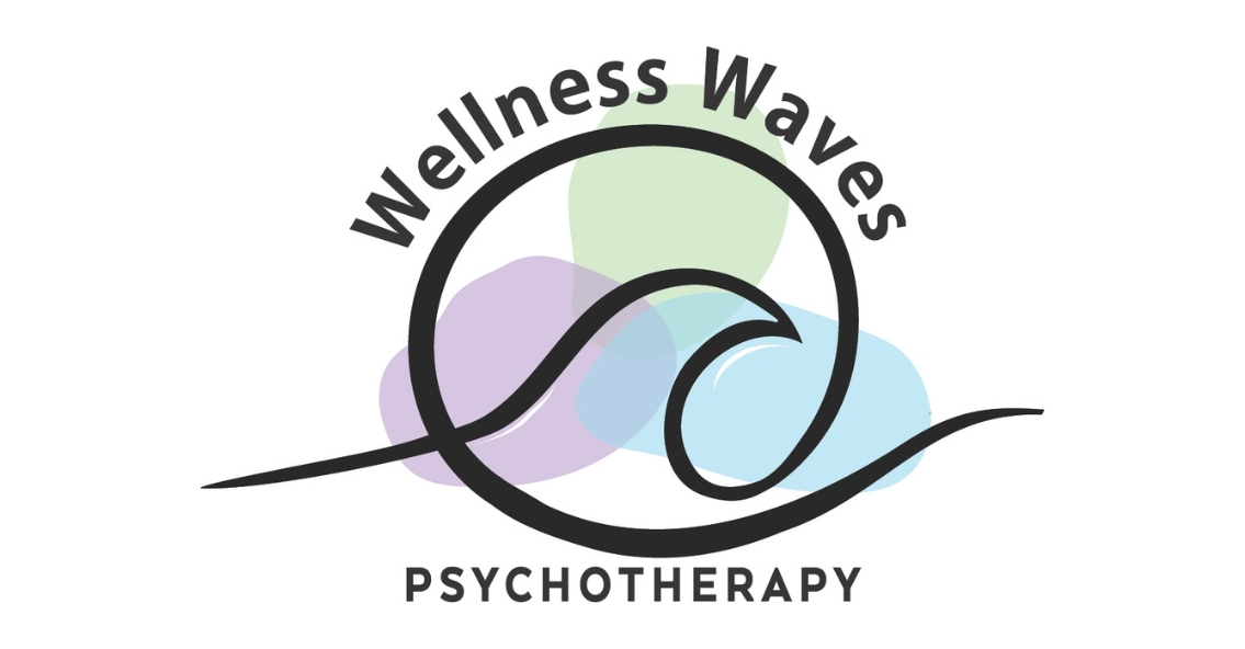 Wellness Waves Psychotherapy Facebook ad from Feb 25, 2026