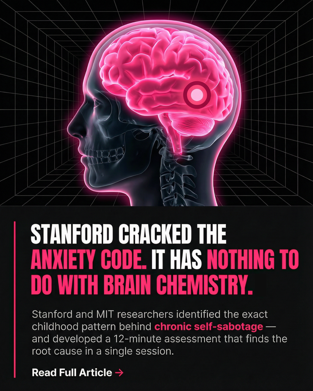 Health Post News Facebook ad: The script your childhood wrote is still running your life
